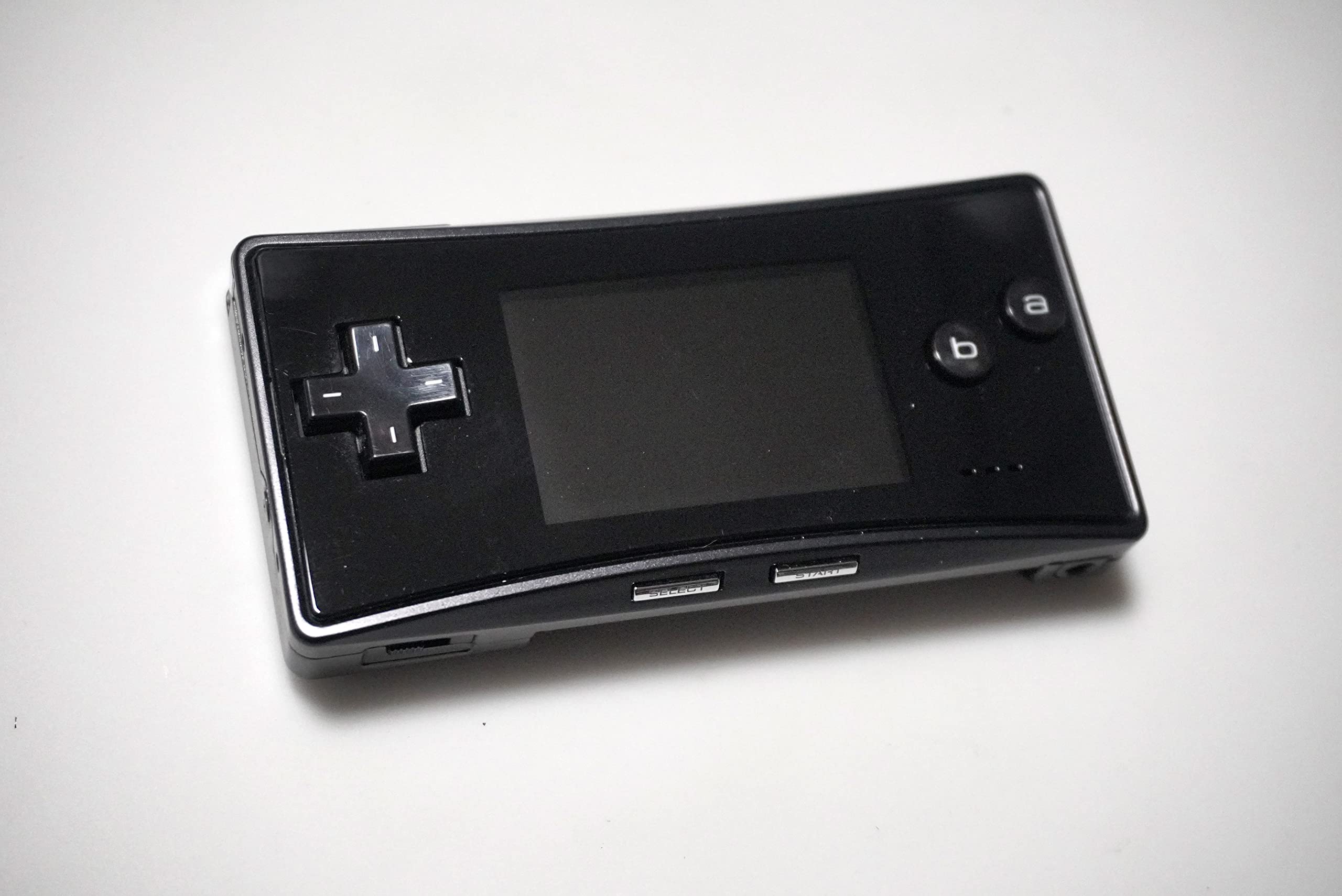 Amazon.com: Game Boy Micro Black - Game Boy Advance (Renewed