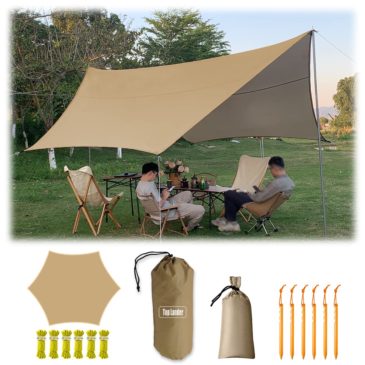 新品未使用 コーヒーギア4点 TARPtoTARP × WANTKEY CAMP 新品未使用