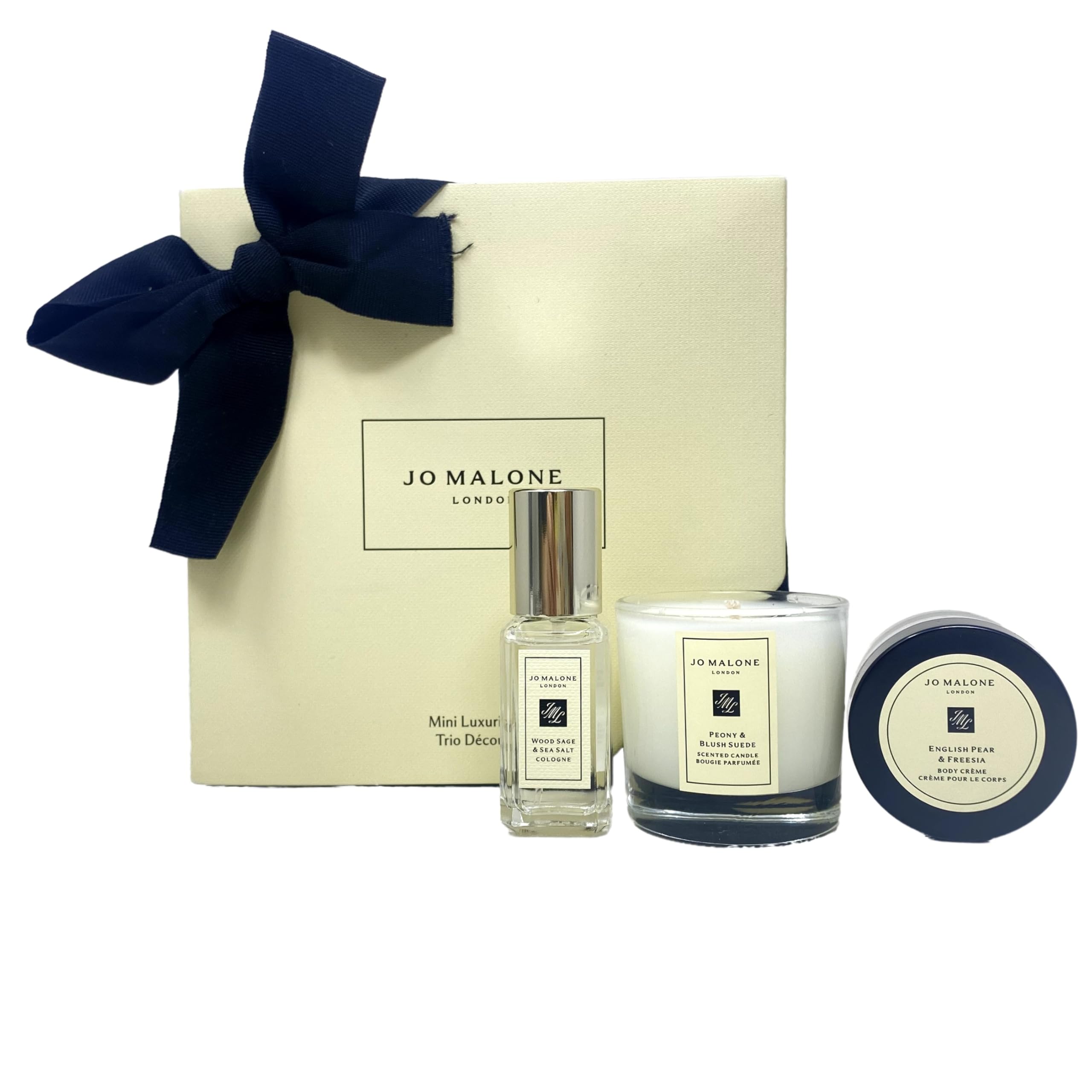 Amazon.com : Jo Malone London Mini Luxuries Trio Gift Set - Wood