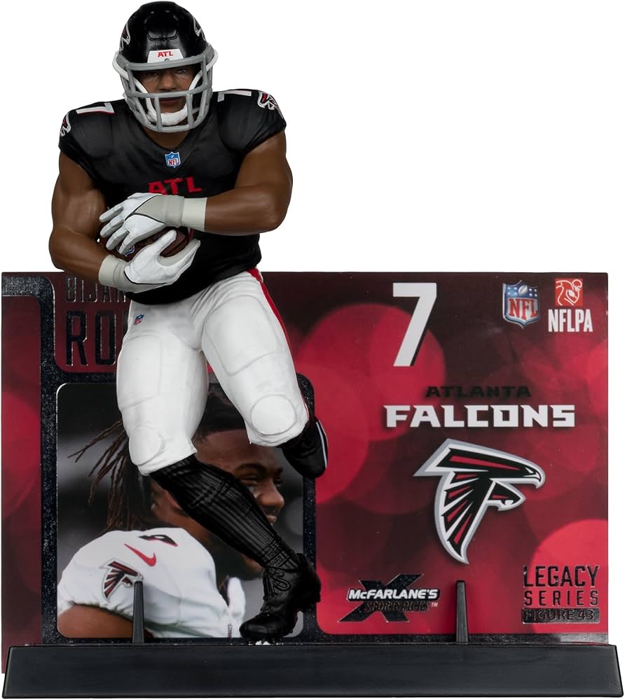 Amazon.com: Bijan Robinson (Atlanta Falcons) NFL 7
