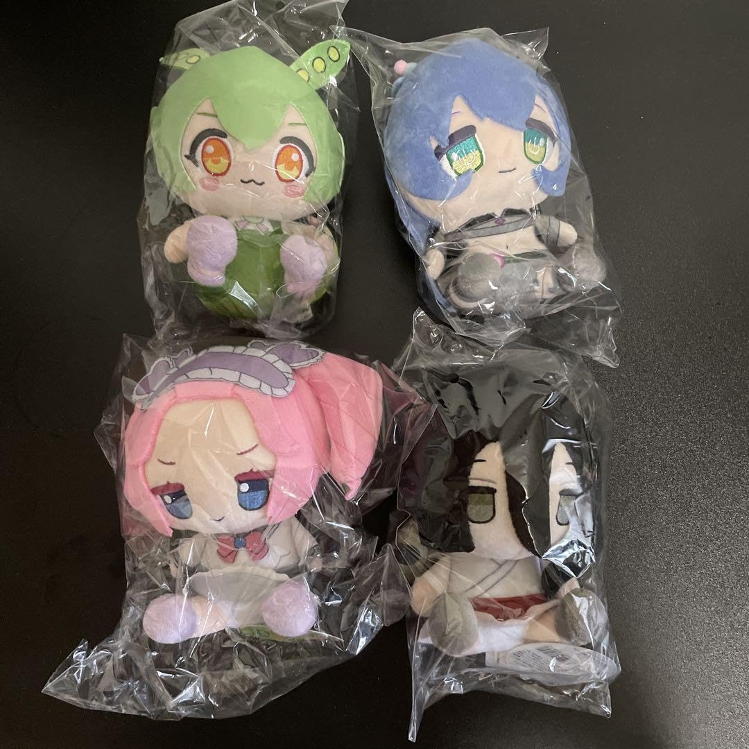 Amazon.co.jp: ずんだもん 四国めたん 中国うさぎ 九州そら 限定