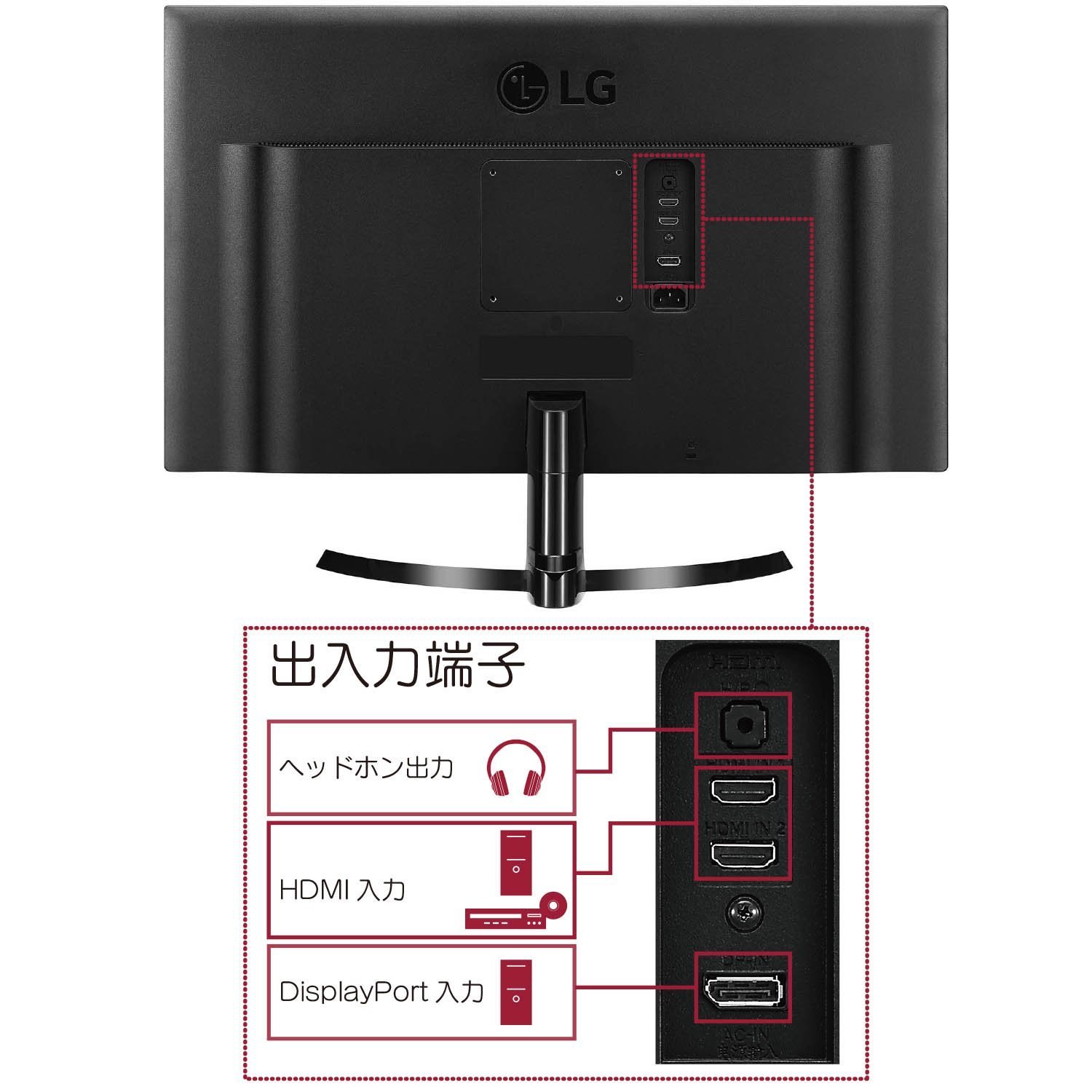 Amazon.co.jp: LG モニター ディスプレイ 24UD58-B 23.8インチ/4K(3840