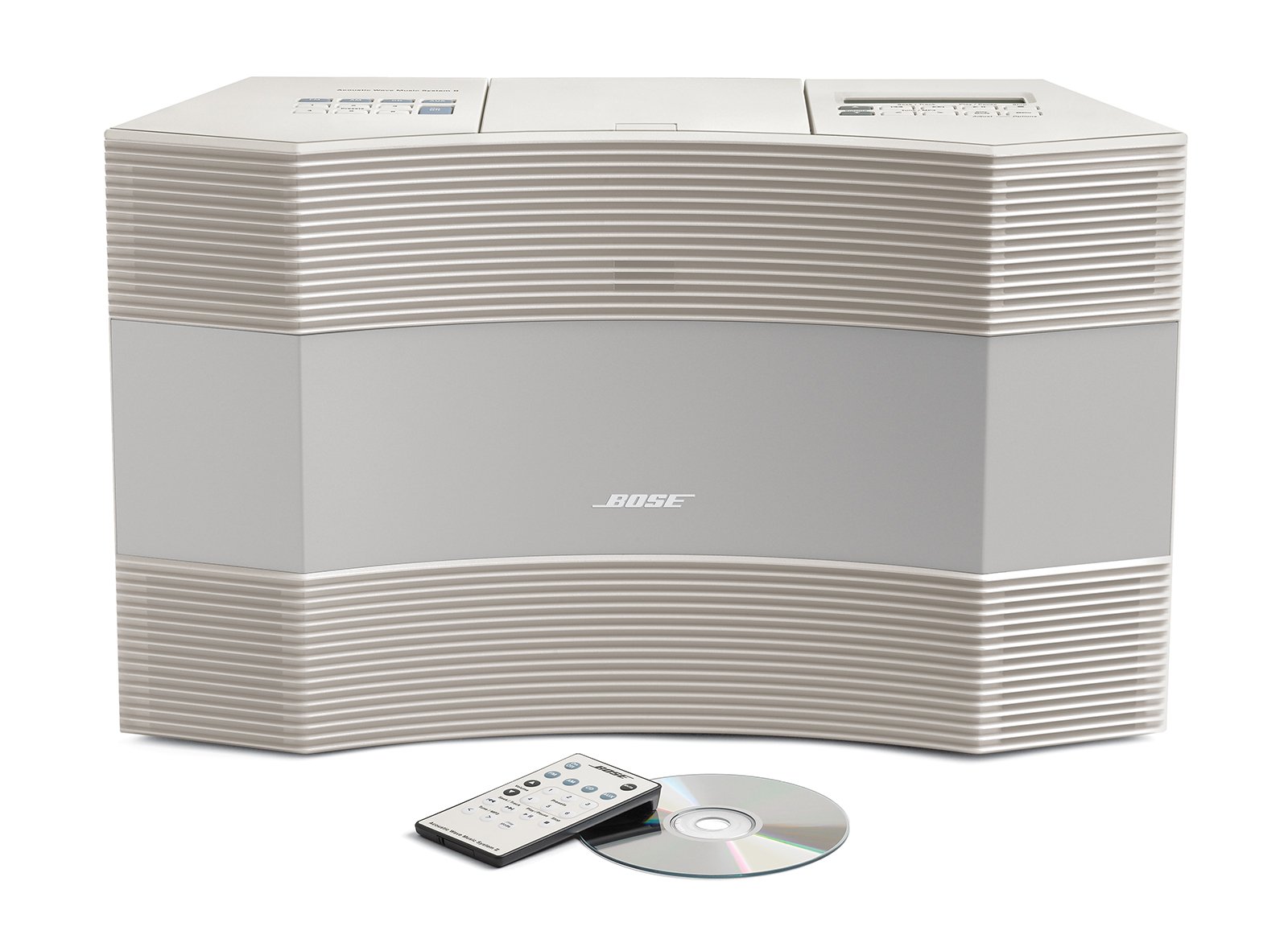 Amazon.com: Bose Acoustic Wave Music System II - Platinum White