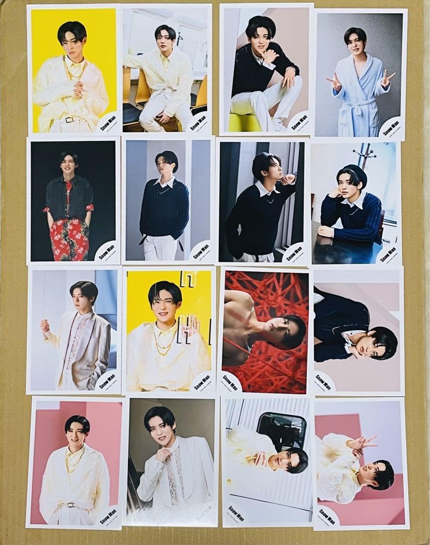 Amazon.co.jp: SnowMan 目黒蓮 HELLO HELLO 公式写真 : ホーム＆キッチン