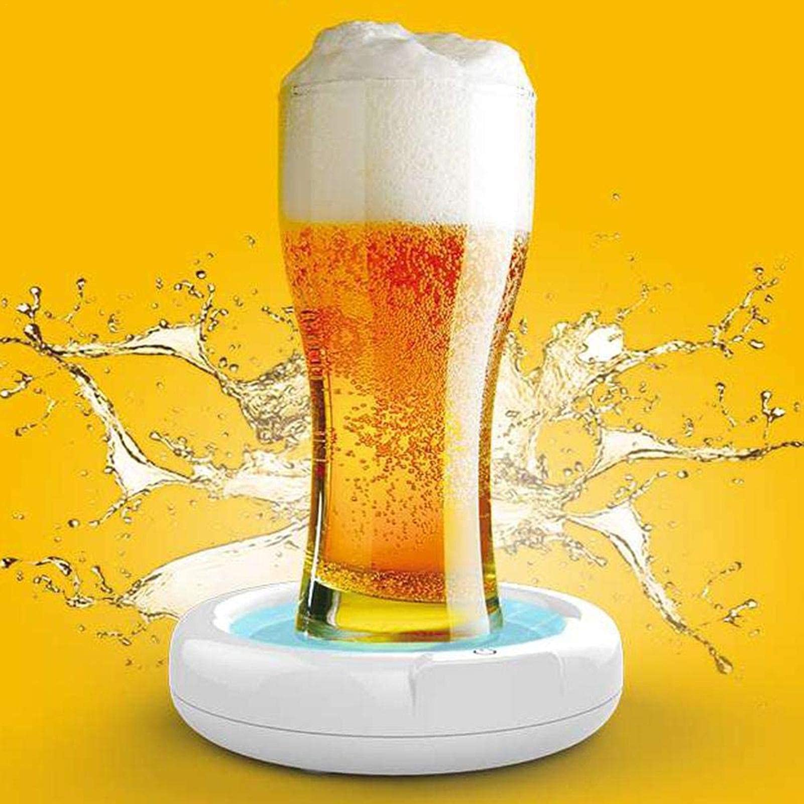 Amazon.co.jp: ビール 泡立て 超音波式 ビールサーバー usb充電式