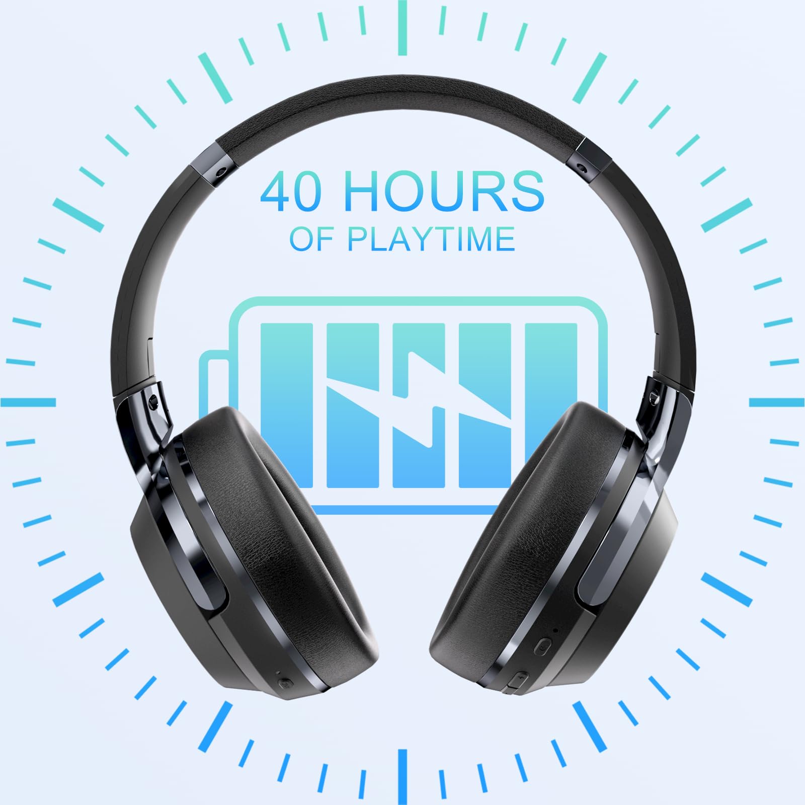 Amazon.com: ZIHNIC Active Noise Cancelling Headphones, Wireless