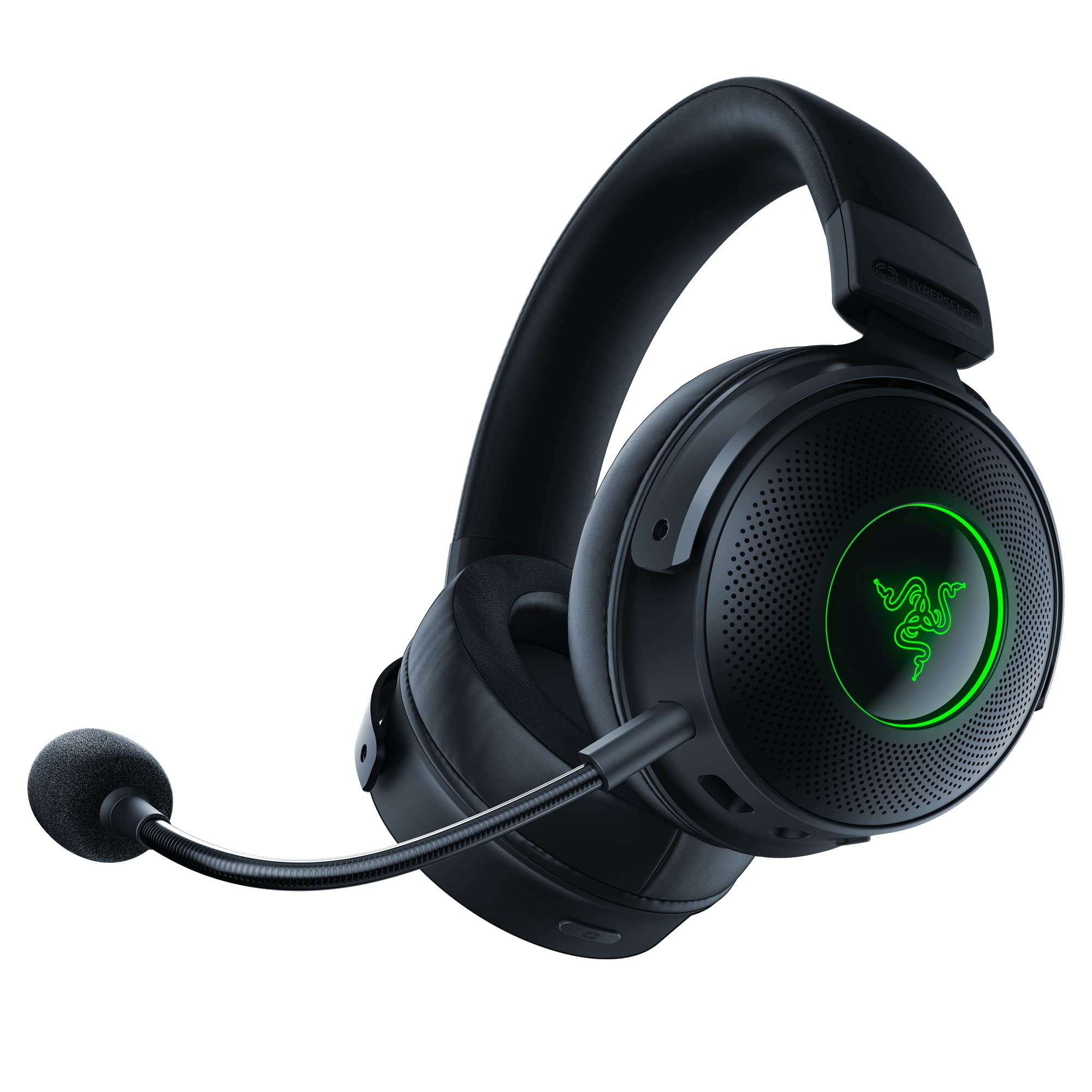 Amazon.com: Razer Kraken V3 Pro HyperSense Wireless Gaming Headset