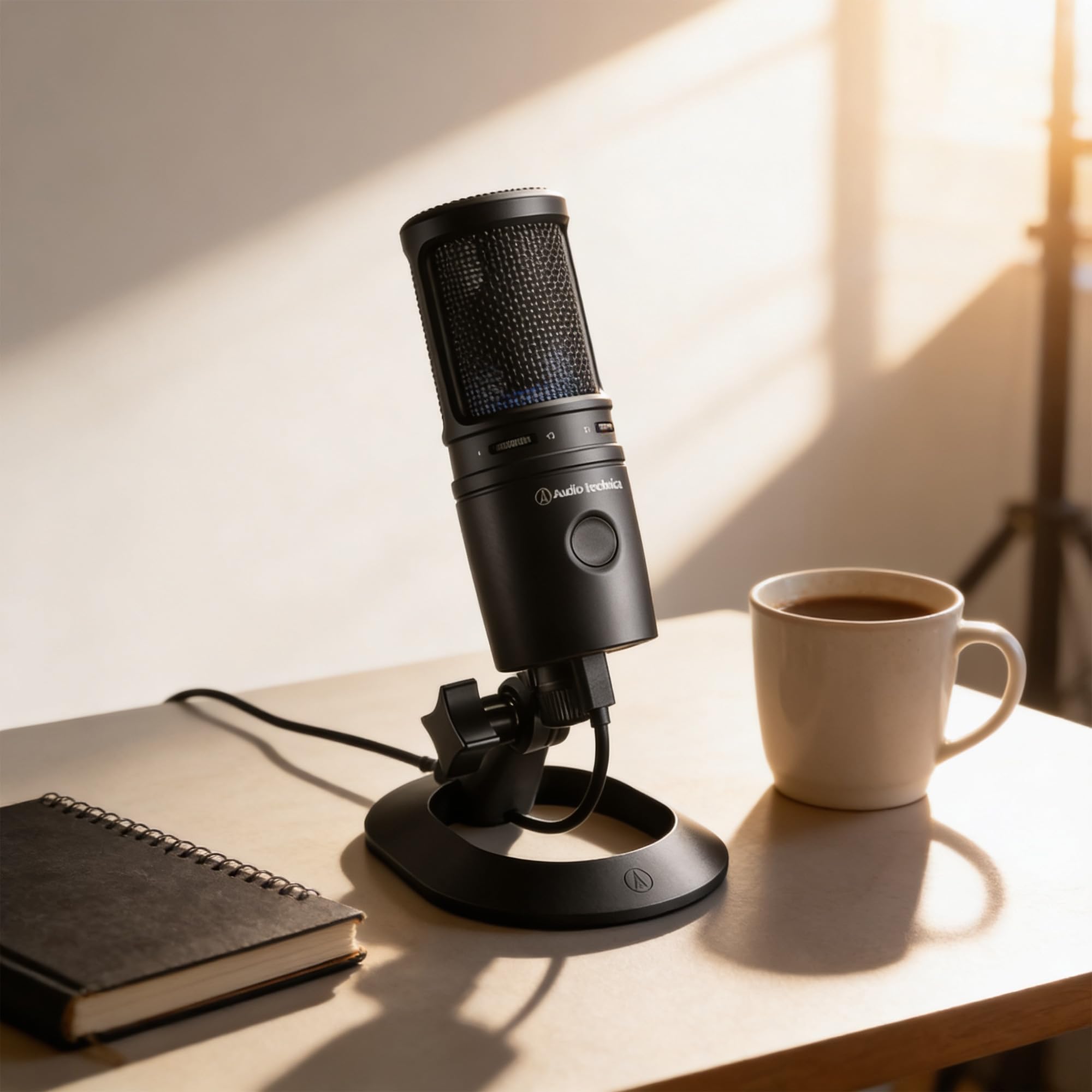 Amazon.com: Audio-Technica AT2020USB-X Cardioid Condenser USB