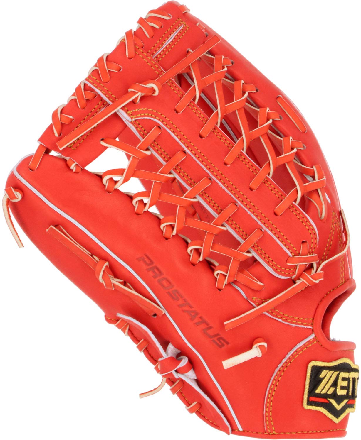 ミズノ パルティード 軟式グローブ クリアオレンジ ミズノ