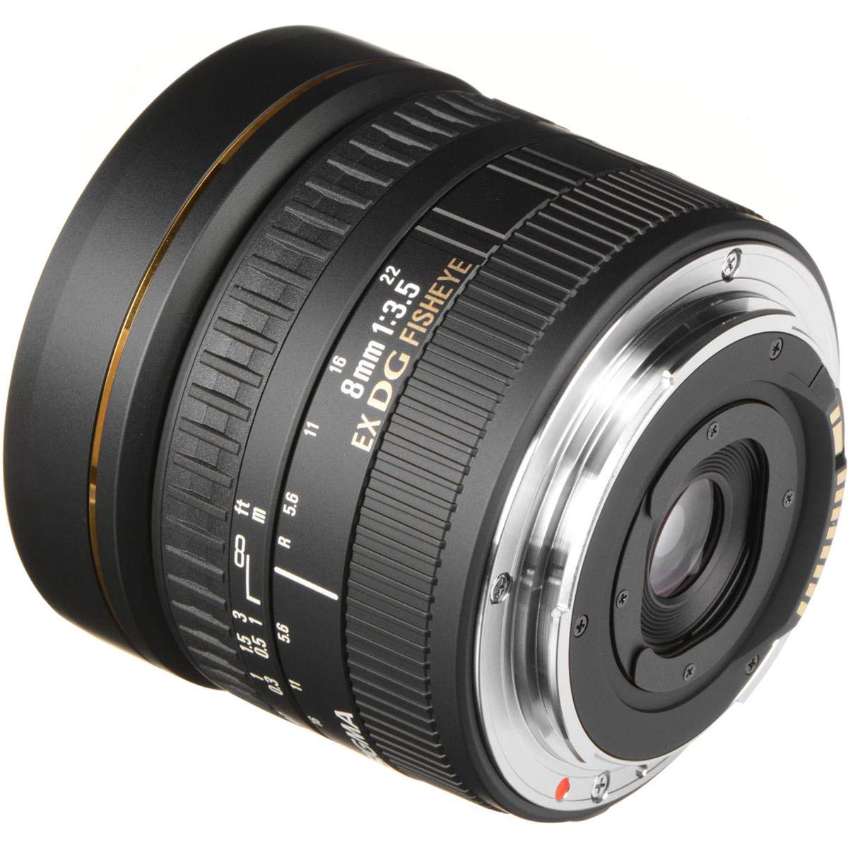 Amazon.co.jp: Sigma 8mm f/3.5 EX DG CIRCULAR FISHEYE CANON