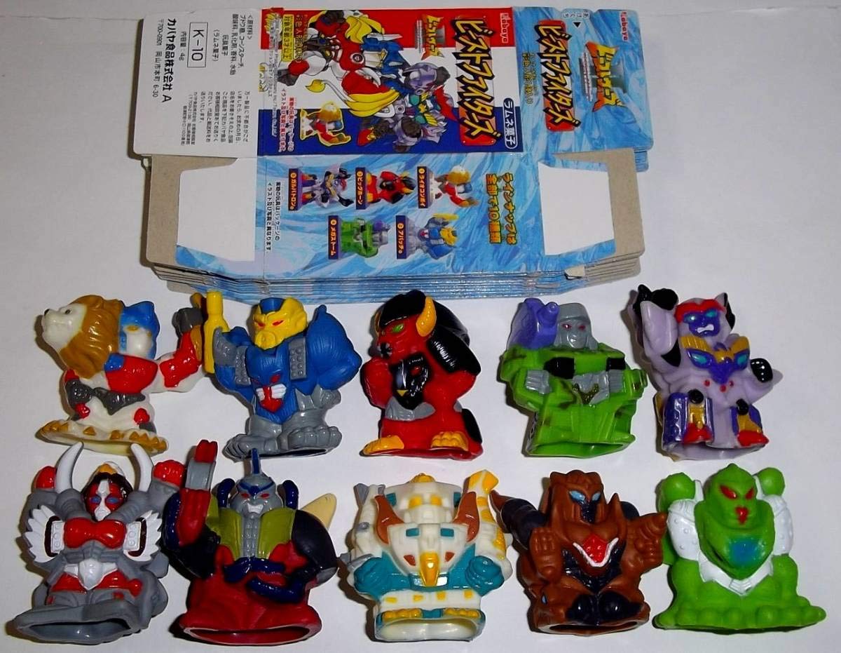 Amazon | 食玩 ソフビ指人形, 未使用(開封済) トランスフォーマー