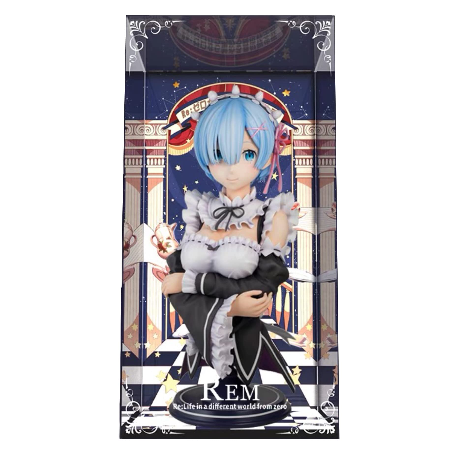 Amazon | Re:ゼロから始める異世界生活 レム 1/1 胸像フィギュア F:NEX