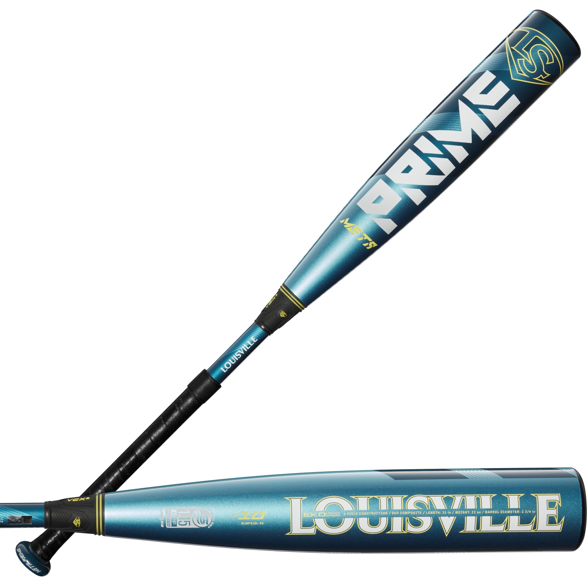 Amazon | Louisville Slugger 2025 Meta® Prime (-10) 2 ¾インチ USSSA