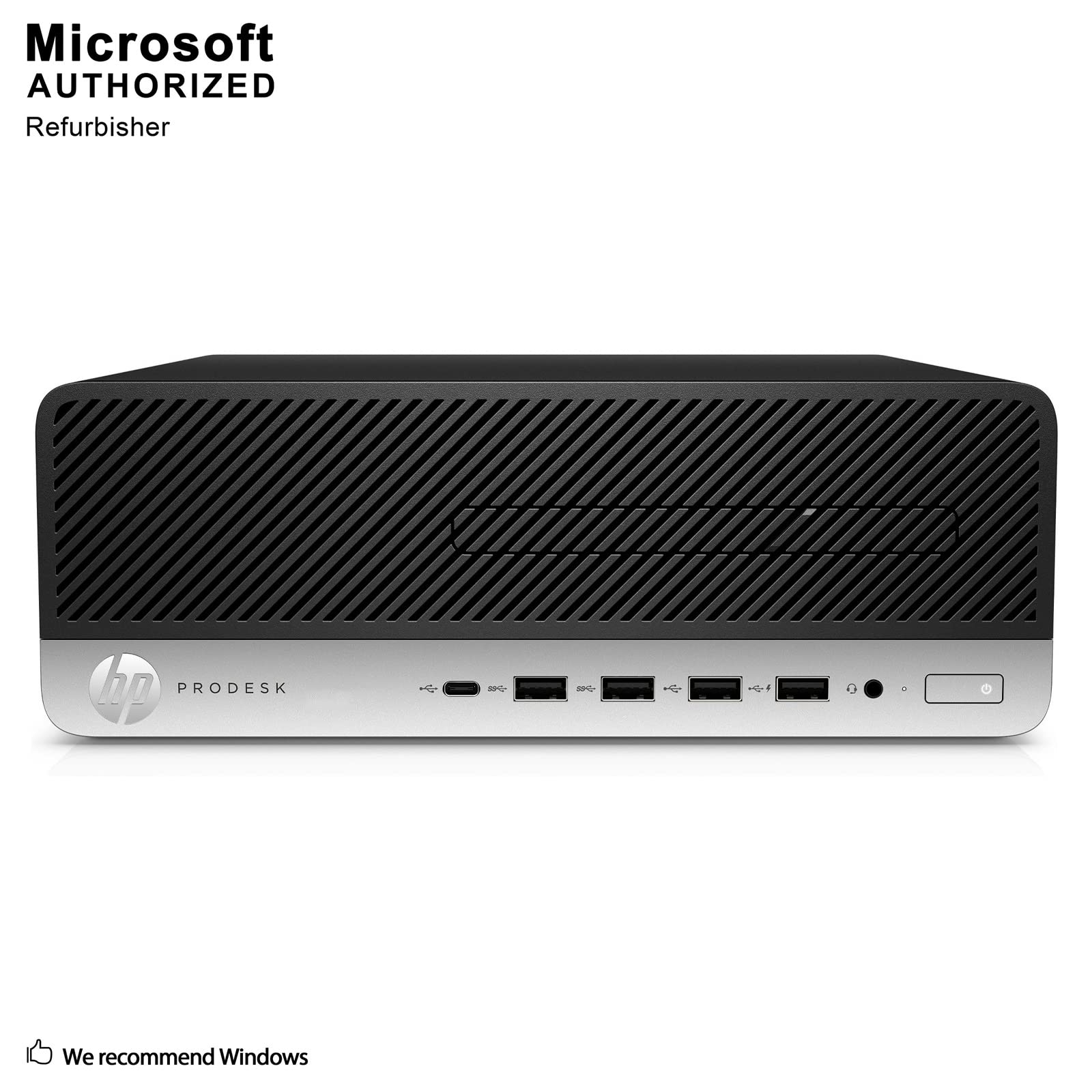 Amazon.com: HP Business Desktop ProDesk 600 G3 SFF Computer, Intel
