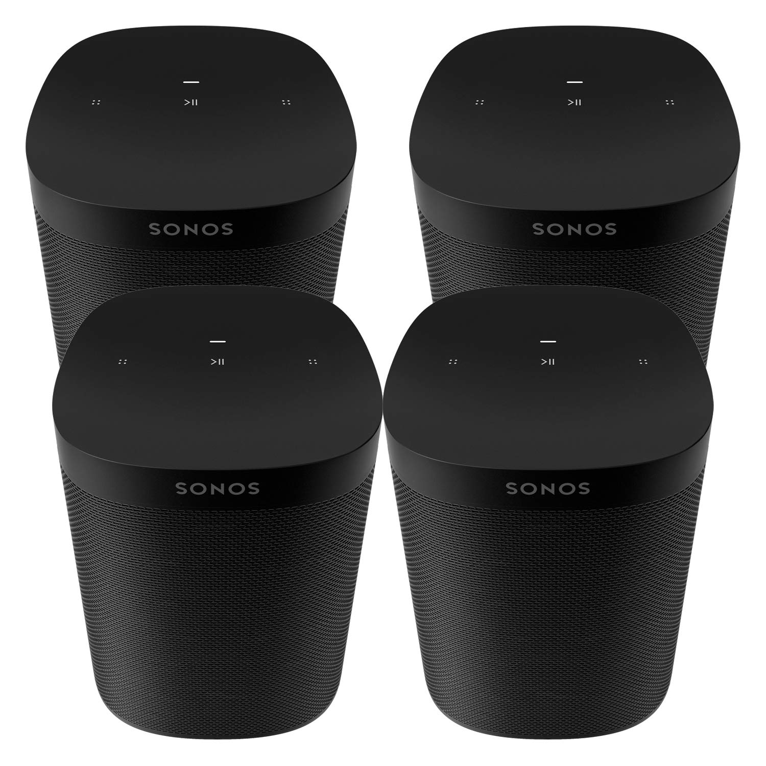 Amazon.com: Four Room Set Sonos One SL - The powerful microphone