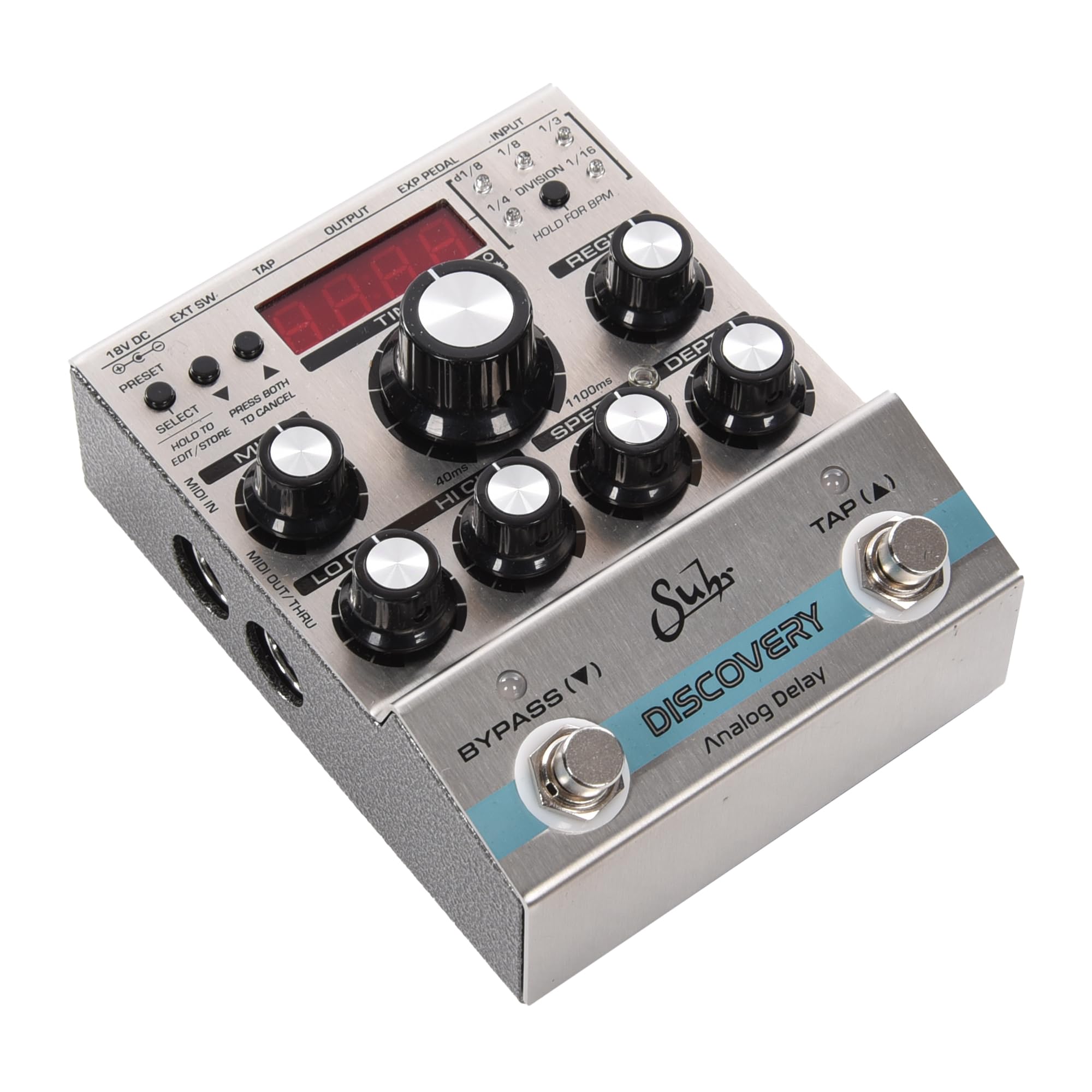 Amazon | Suhr Discovery アナログディレイペダル | ディレイ
