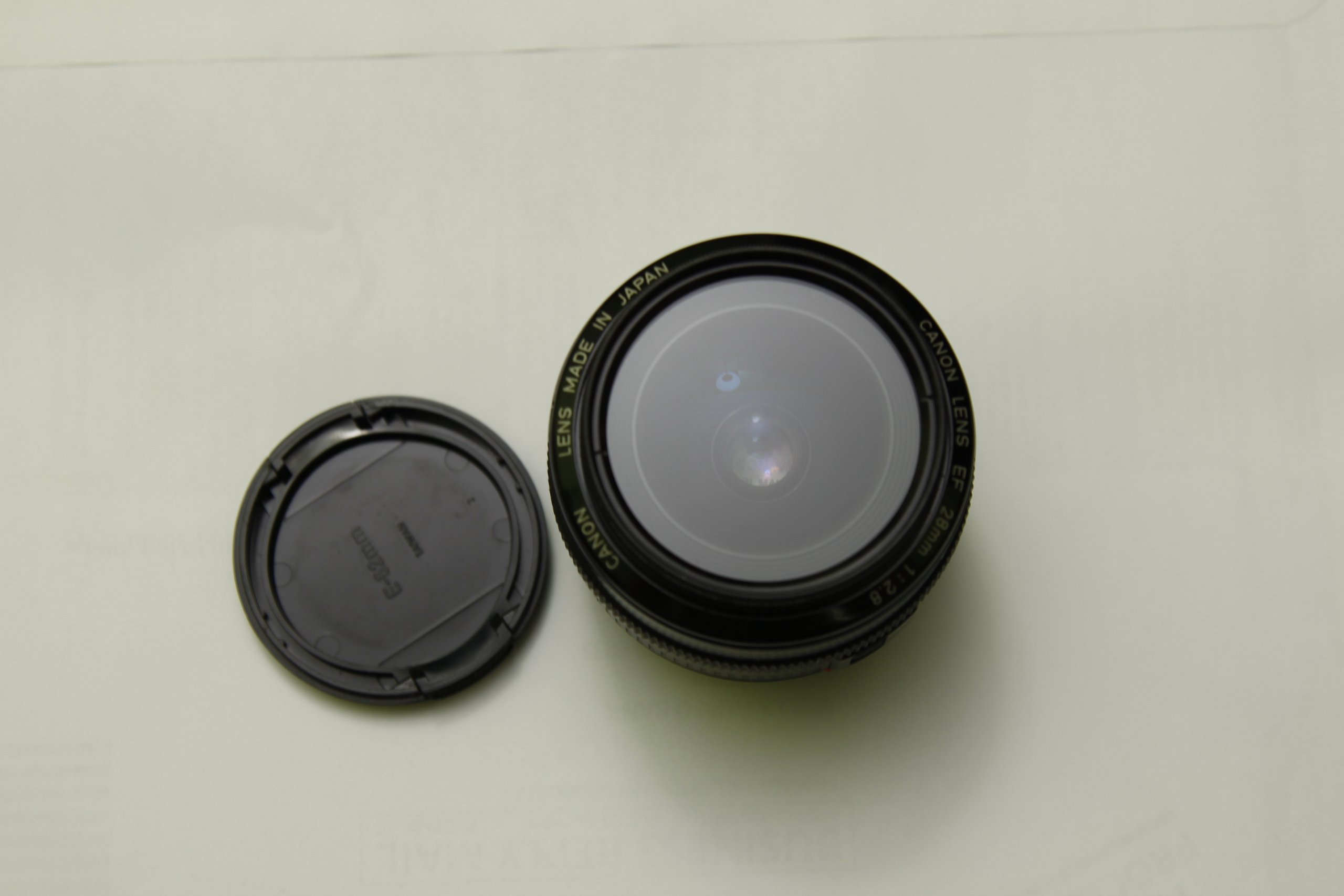 Amazon.com : Canon EF 28mm f/2.8 Lens for Canon SLR Cameras