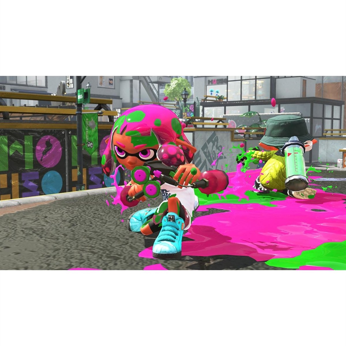 Amazon.co.jp: Splatoon 2 - Starter Edition (輸入版:北米) - Switch