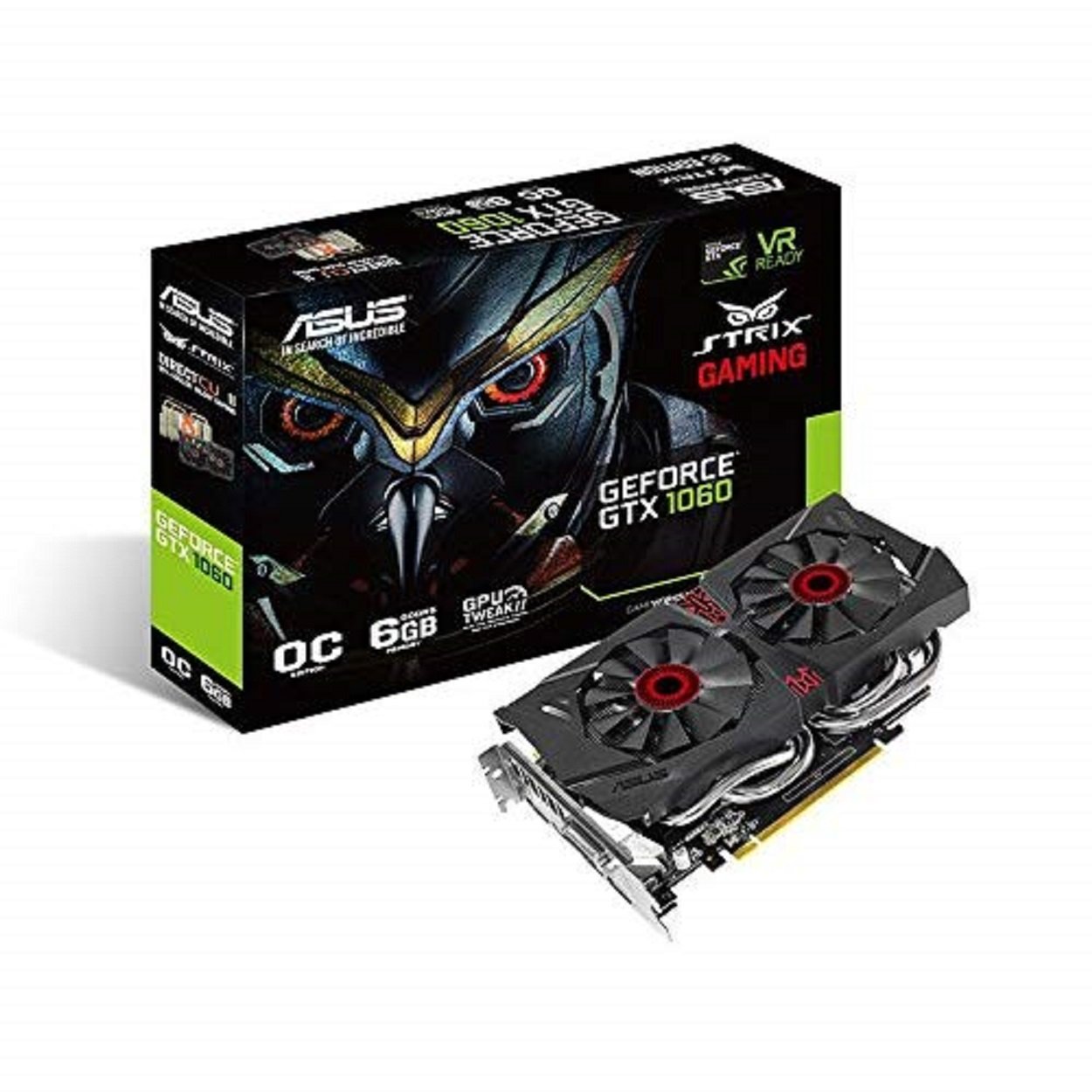 Amazon | ASUS R.O.G. STRIXシリーズ NVIDIA GeForce GTX1060搭載
