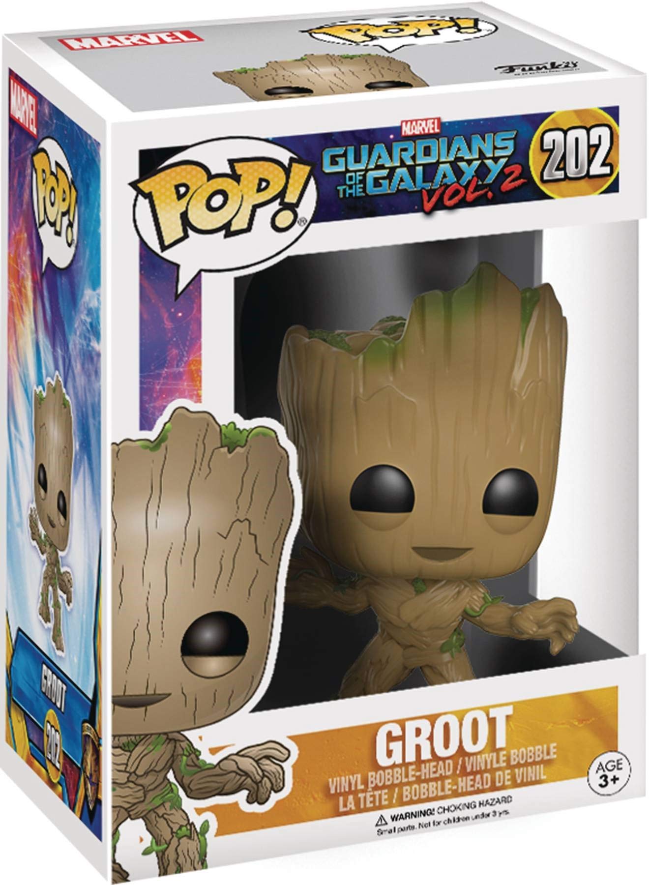 Amazon.com: Marvel: Guardians of The Galaxy Vol. 2 - Toddler Groot