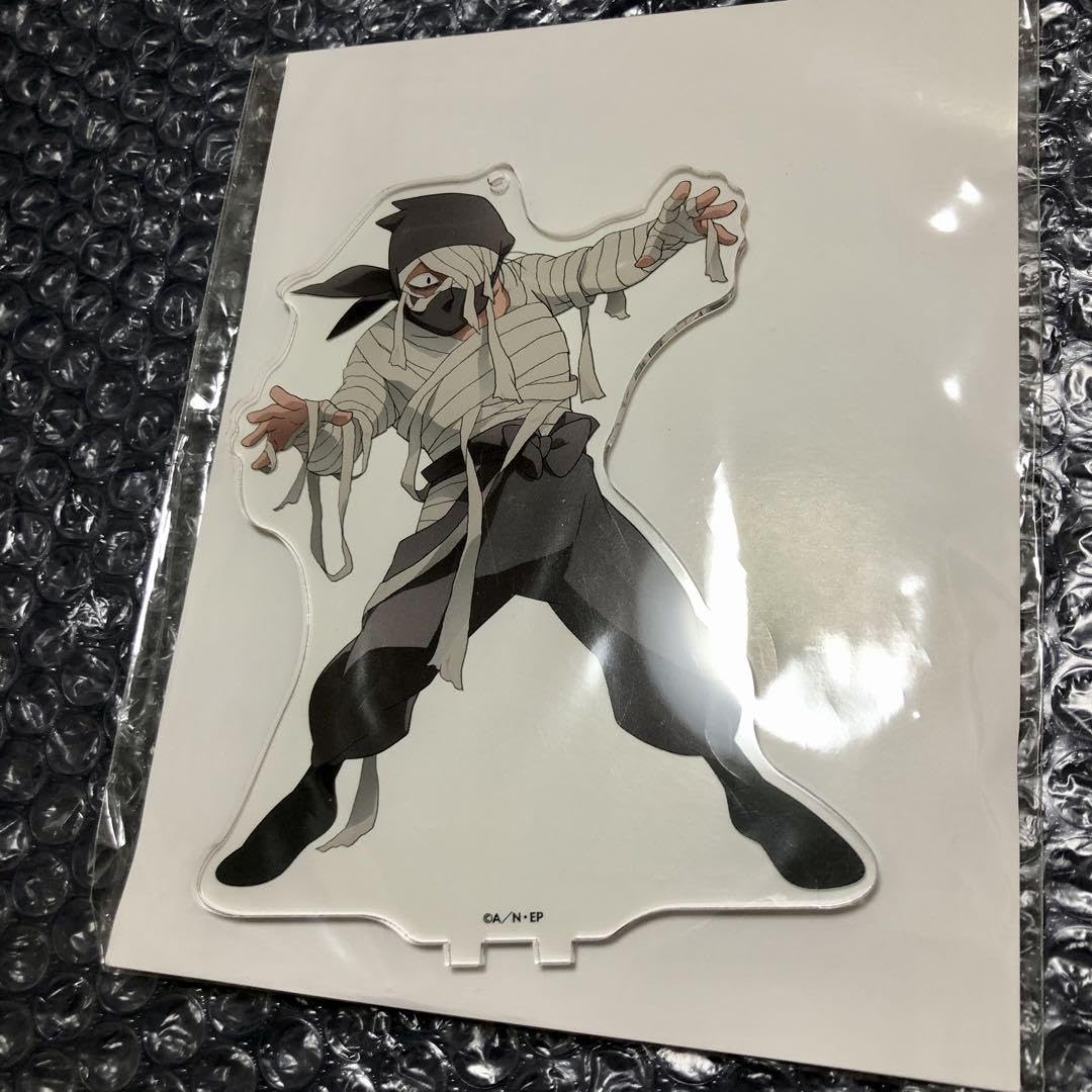 Amazon.co.jp: アニメイトカフェ ハロウィン 雑渡昆奈門アクリル