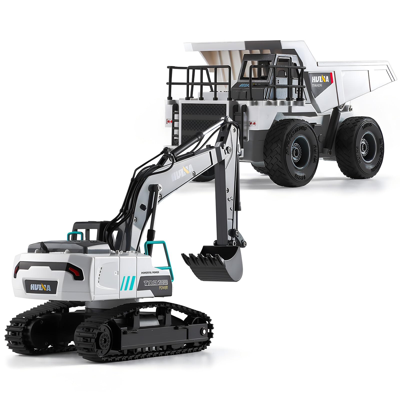 Amazon.co.jp: ショベルカー&ダンプトラック 最新型 超合金強化版