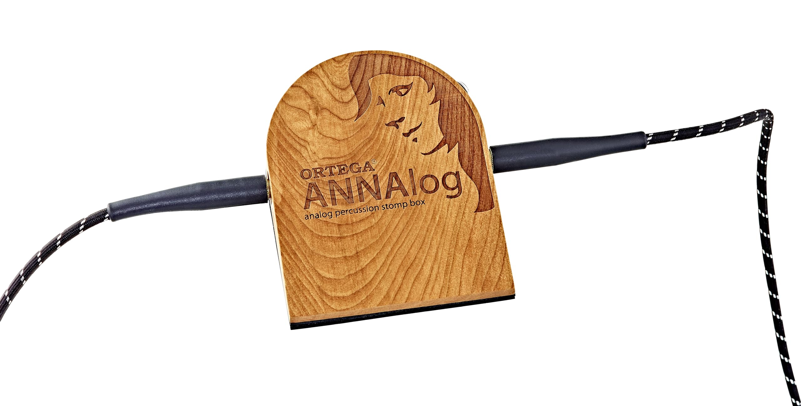Amazon.co.jp: ORTEGA オルテガ フットパーカッション Analog Stomp