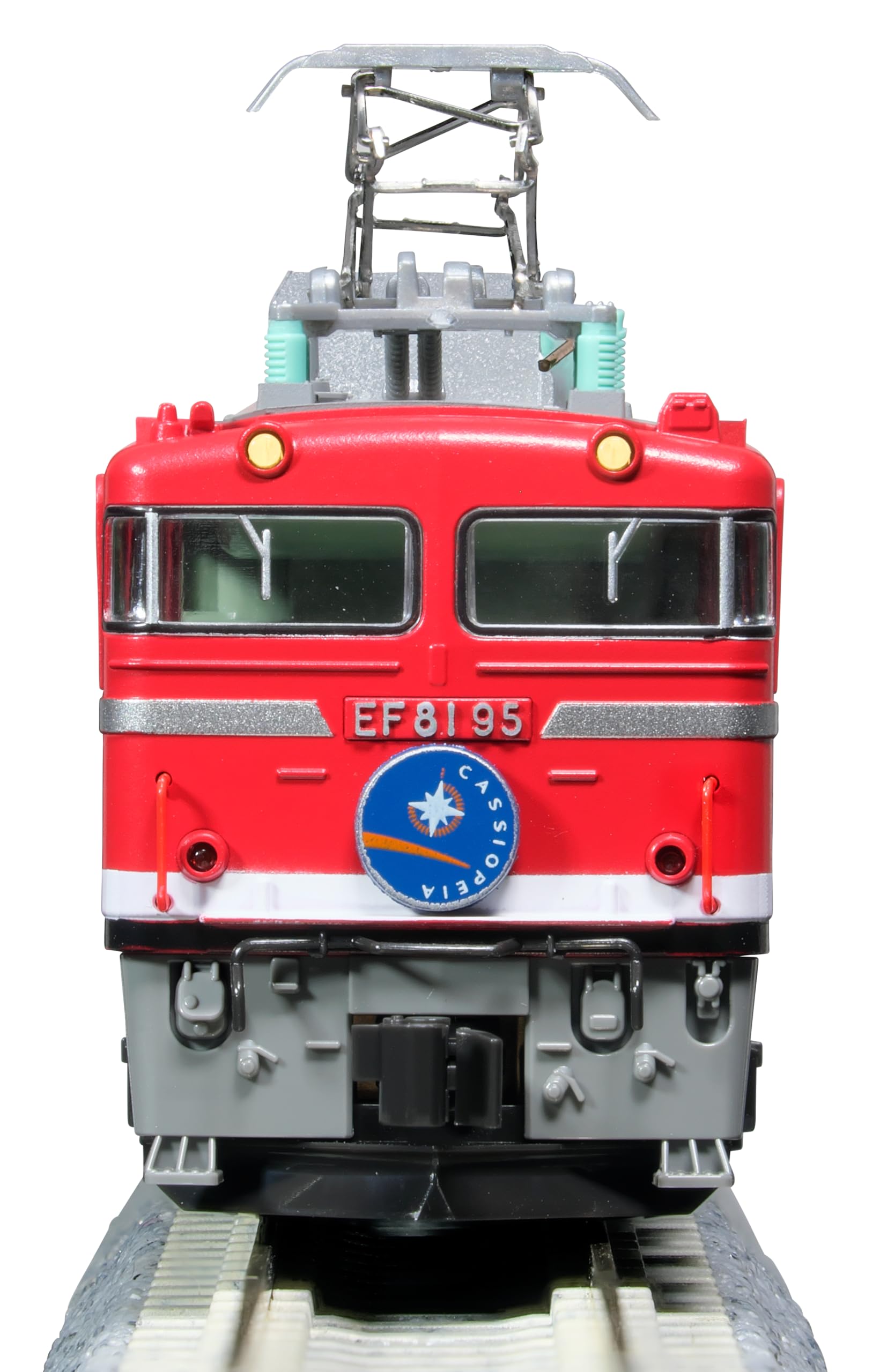 Amazon | KATO Nゲージ EF81 95 レインボー塗装機 鉄道模型 電気機関車