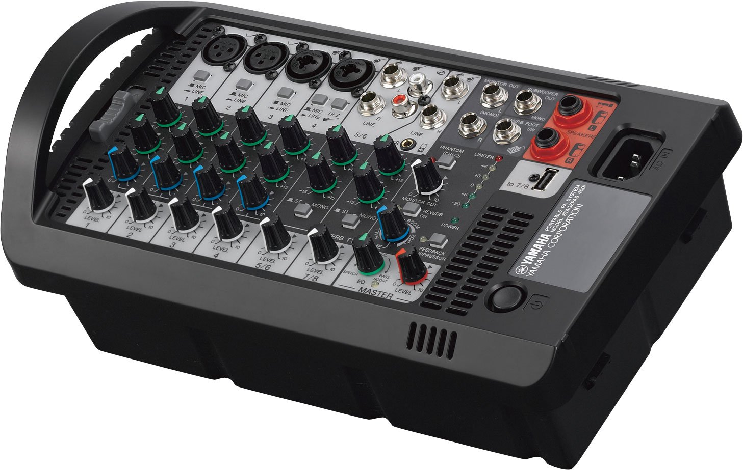 Amazon | YAMAHA オールインワン型ポータブルPAシステム STAGEPAS400i