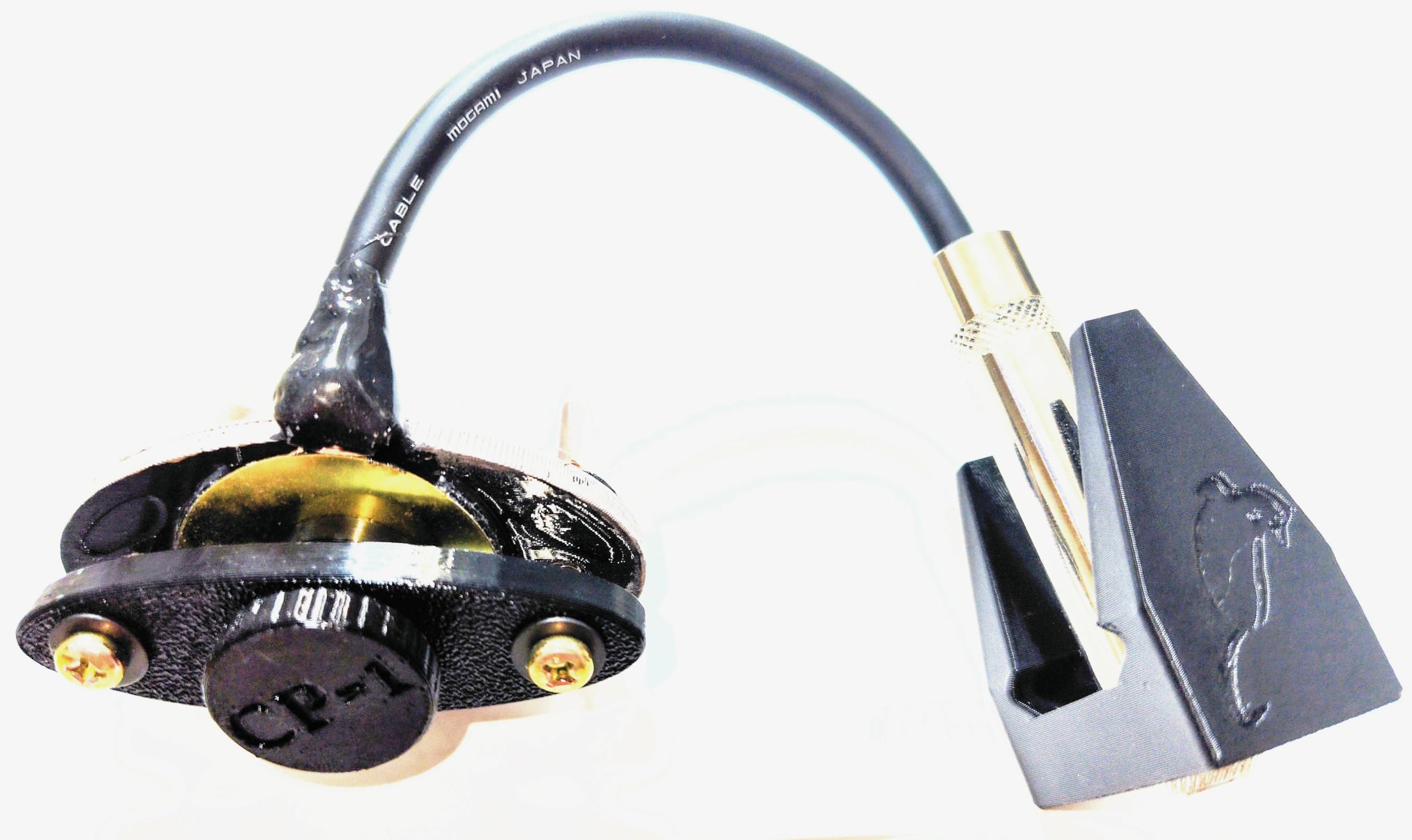 Amazon | コントラバス ピックアップ/ウッドベース ピックアップ CP-1