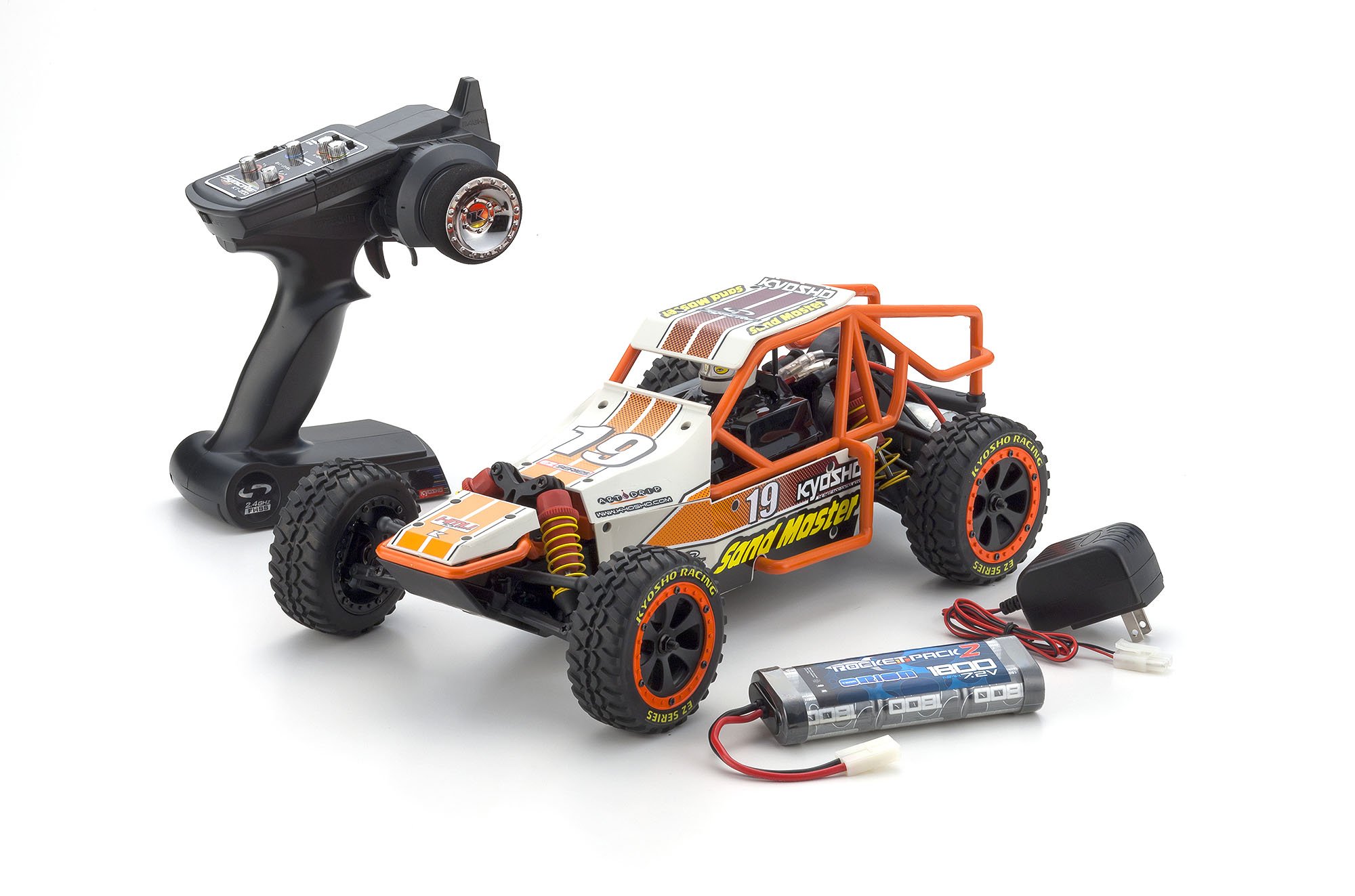 Amazon.co.jp: 京商 1/10 電動2WDバギー EZシリーズ サンドマスター