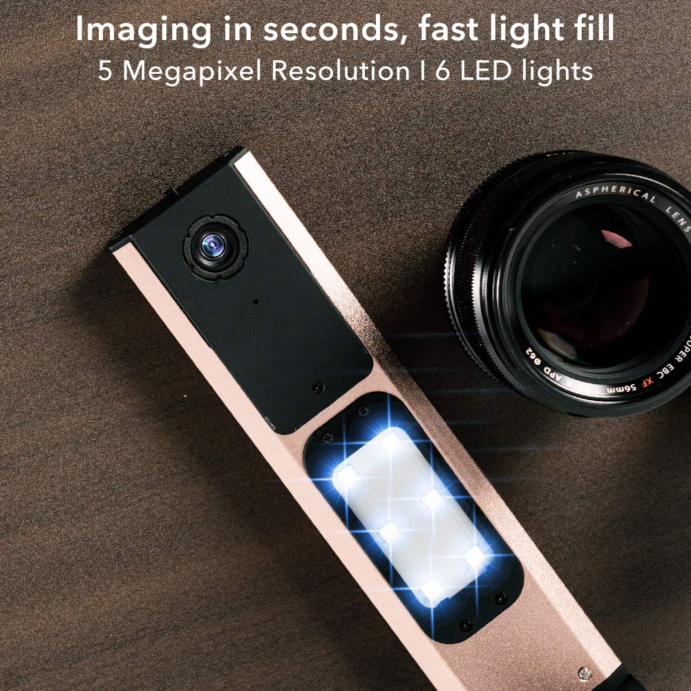 Amazon | iOCHOW スキャナードキュメントスキャナー 500万画素 非破壊