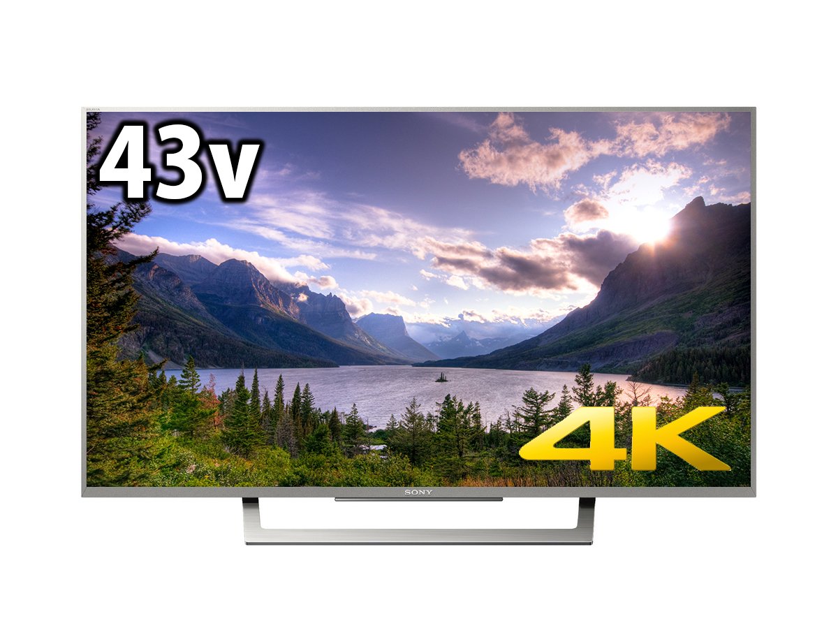 Amazon | ソニー 43V型 液晶 テレビ ブラビア KJ-43X8300D S 4K
