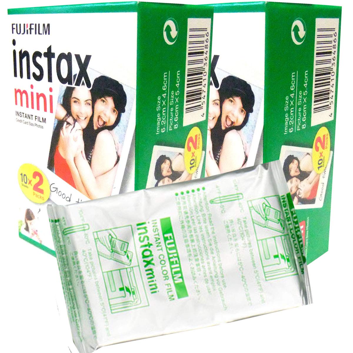 Amazon | 富士フイルム インスタントカラーフィルム instax mini 5