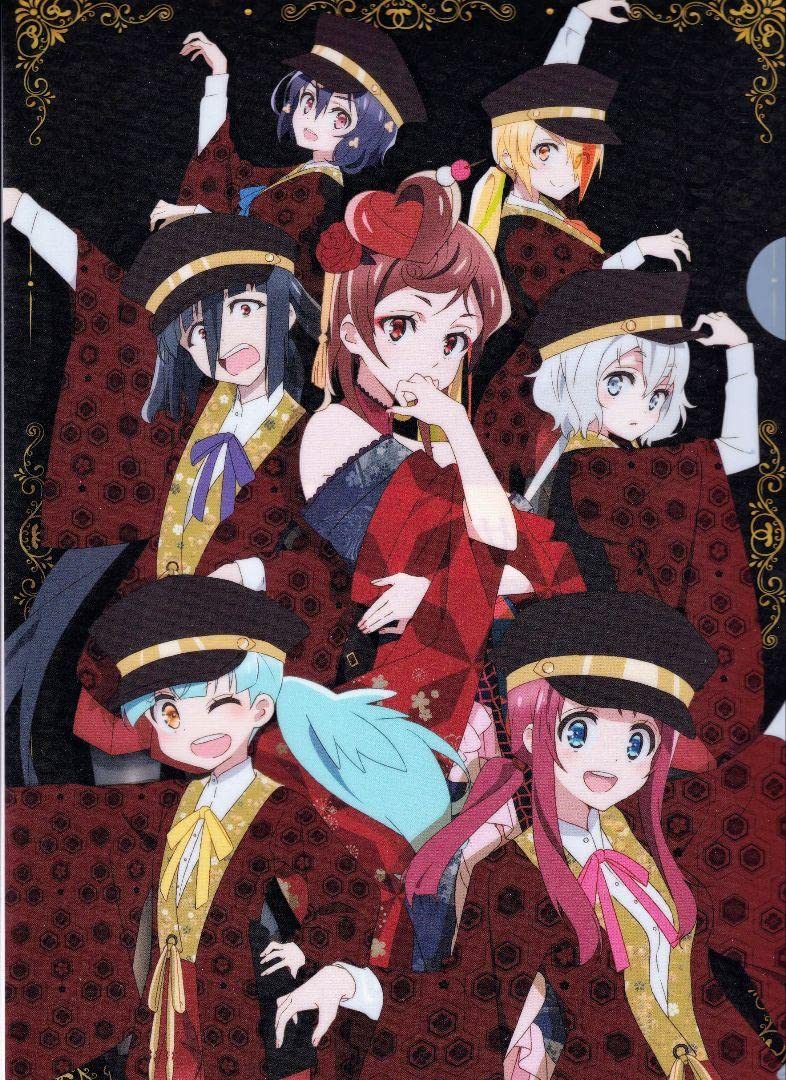 Amazon.co.jp: ゾンビランドサガ 佐賀事変 クリアファイルセット 全員