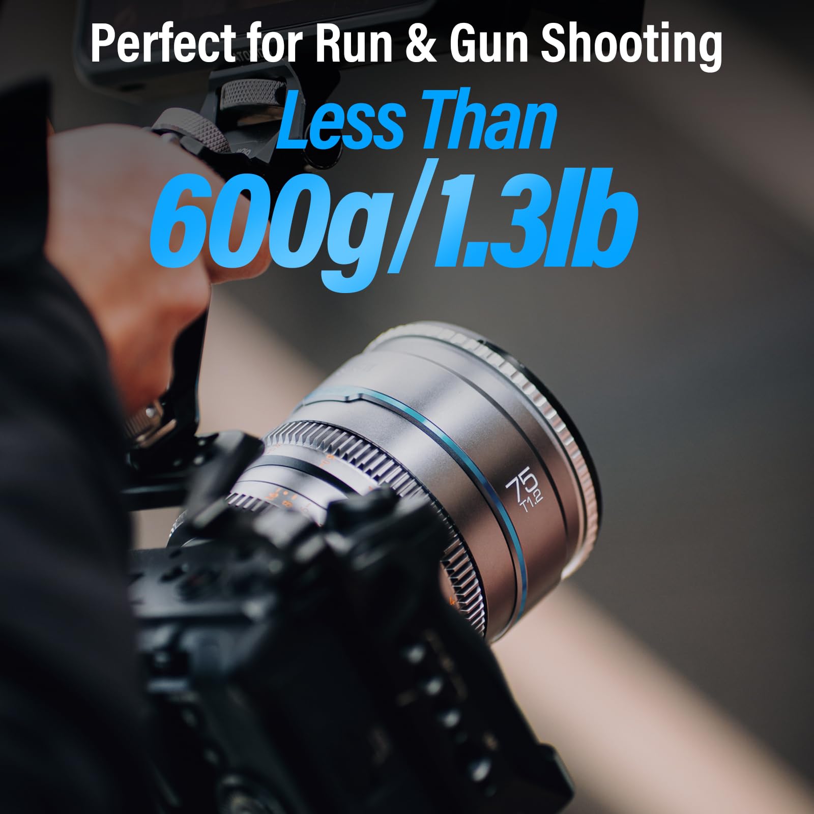 Amazon.com : SIRUI Night Walker 75mm S35 Telephoto Cine Lens, T1.2