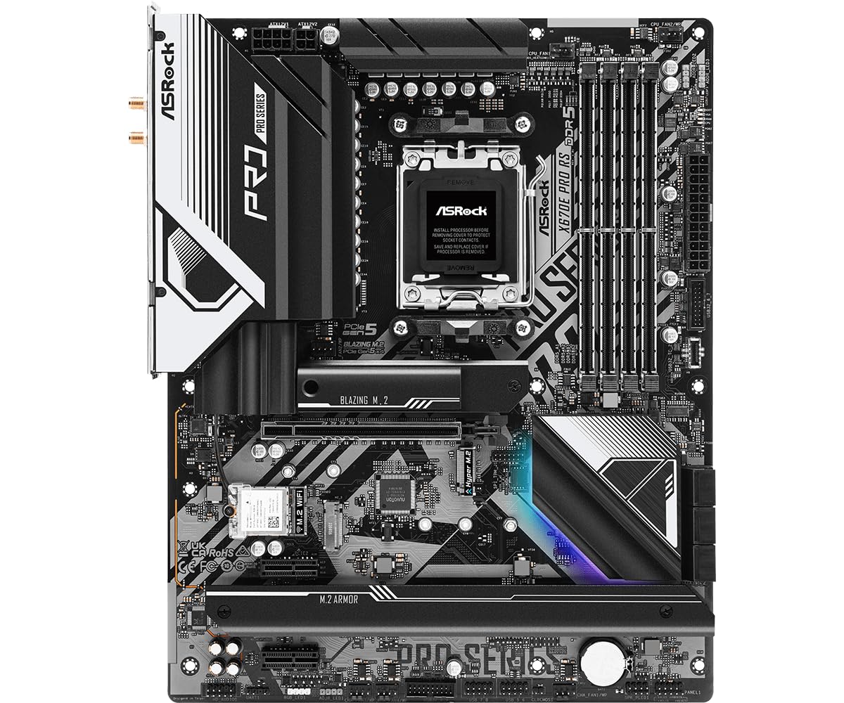 Amazon | ASRock マザーボード X670E Pro RS AMD Ryzen 7000 シリーズ