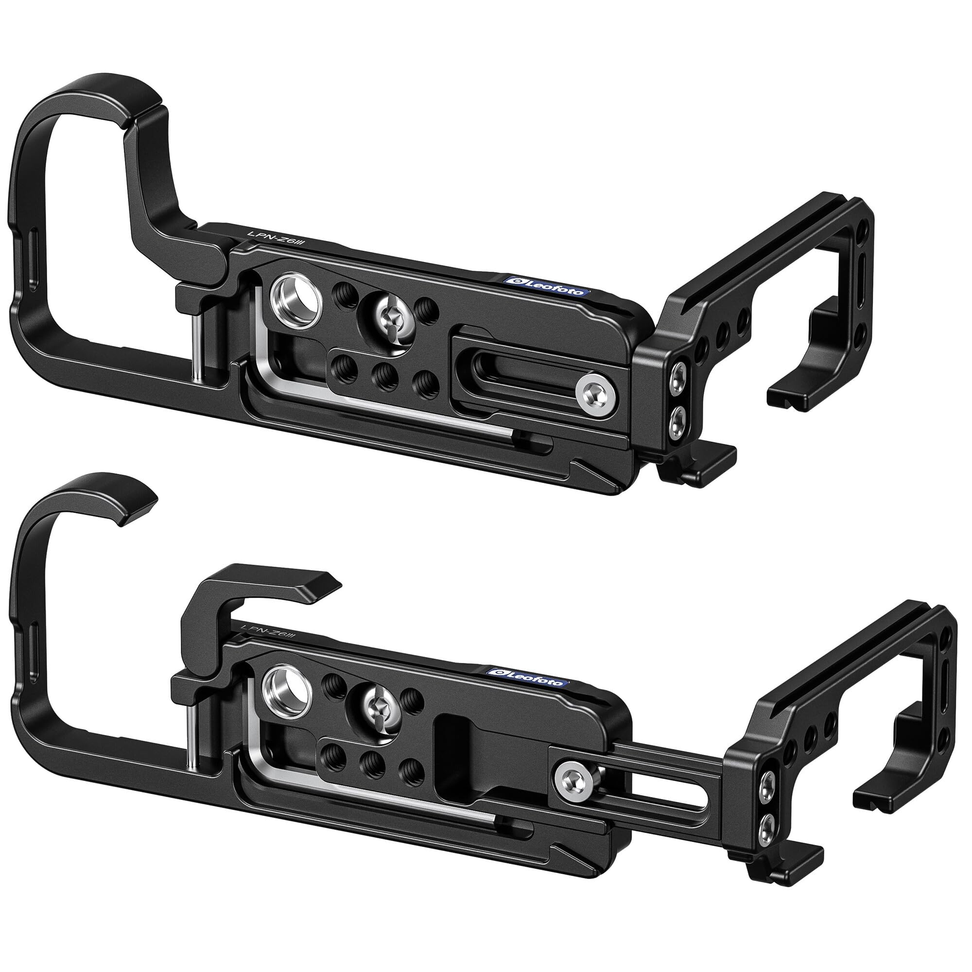 LEOFOTO L Bracket for Nikon Z6III， L-Shape Plate Compatible with