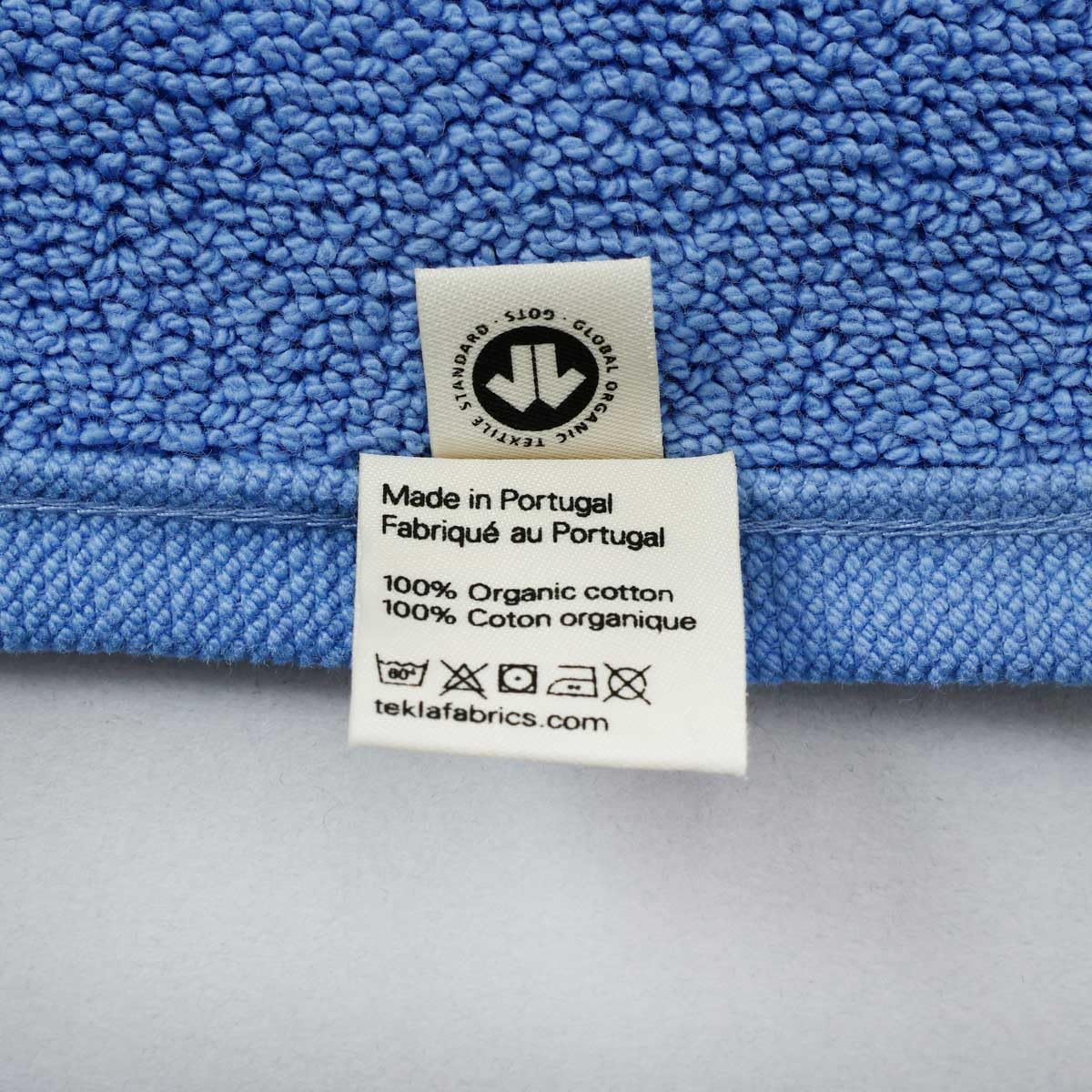 Amazon | [テクラ]バスマット 70X50cm BATH MATS (CLEAR BLUE(ブルー