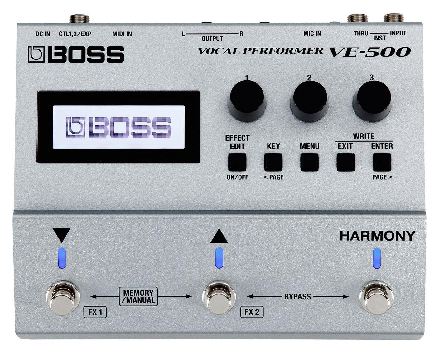 Amazon | BOSS/VE-500 Vocal Performer ボーカル パフォーマー