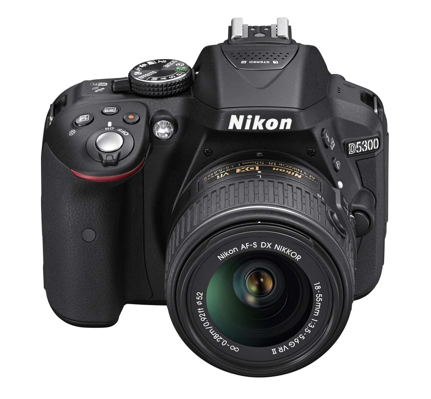 Amazon.com : Nikon D5300 24.2 MP CMOS Digital SLR Camera with 18