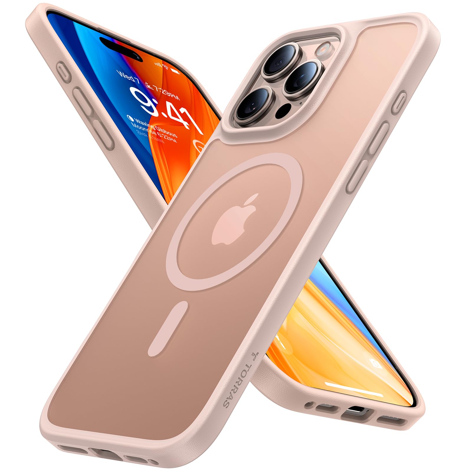 Amazon | 【デザートチタニウム専用色】TORRAS iPhone 16 Pro 用