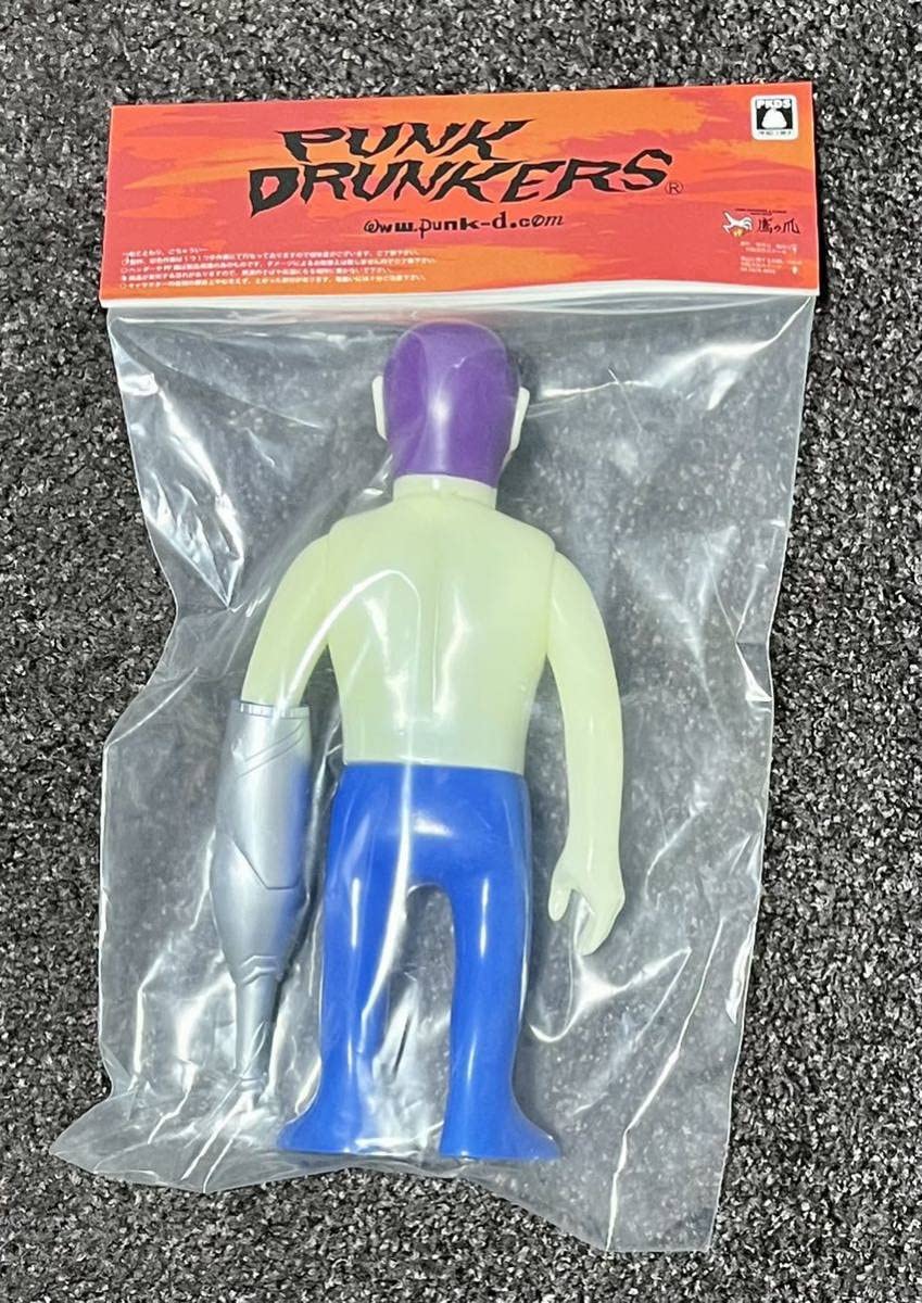 Amazon.co.jp: パンクドランカーズ アイツ ソフビ 蓄光 PUNK DRUNKERS