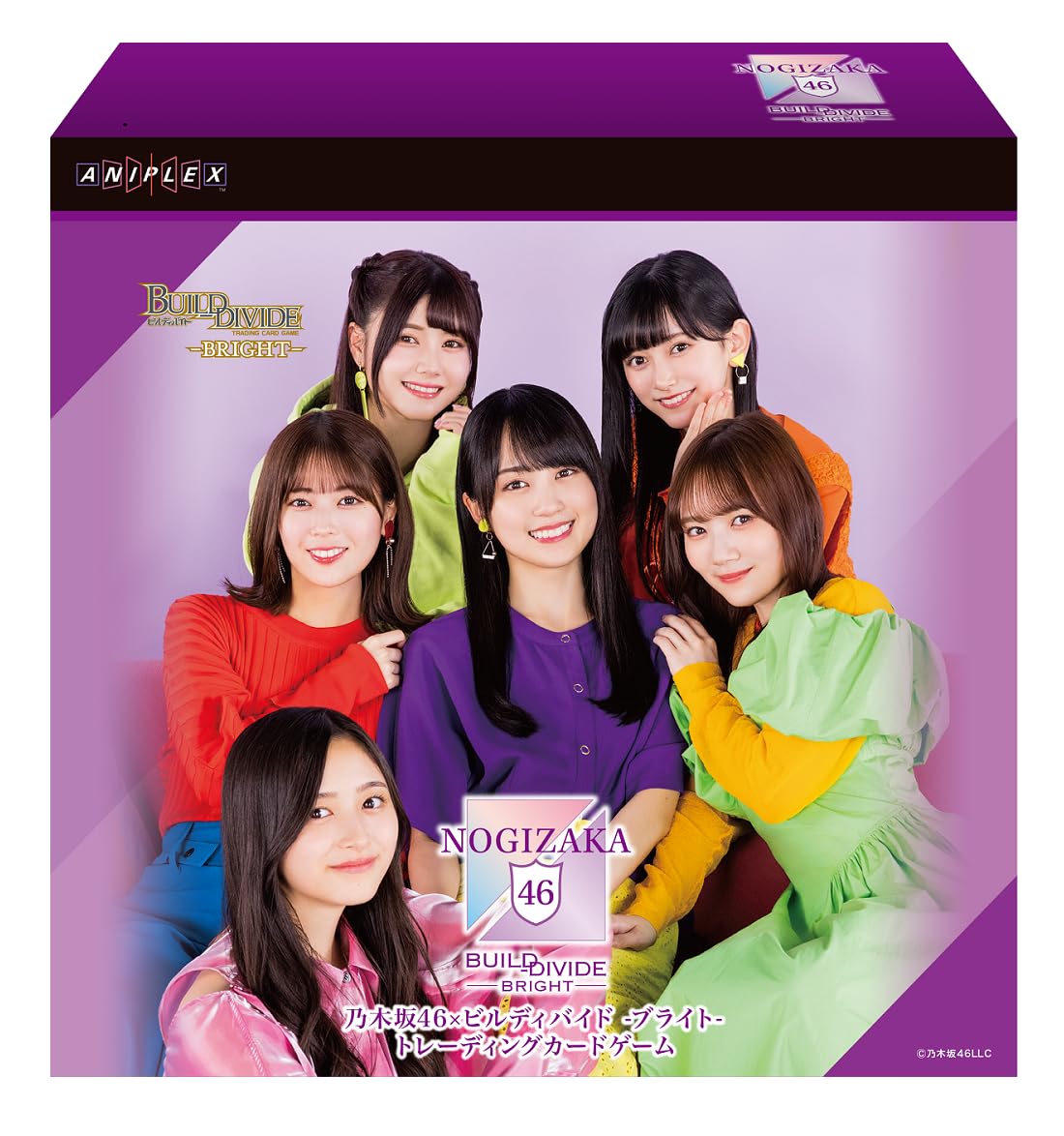 Amazon.co.jp: Nogizaka46 x Build Divide -Bright- Trading Card Game