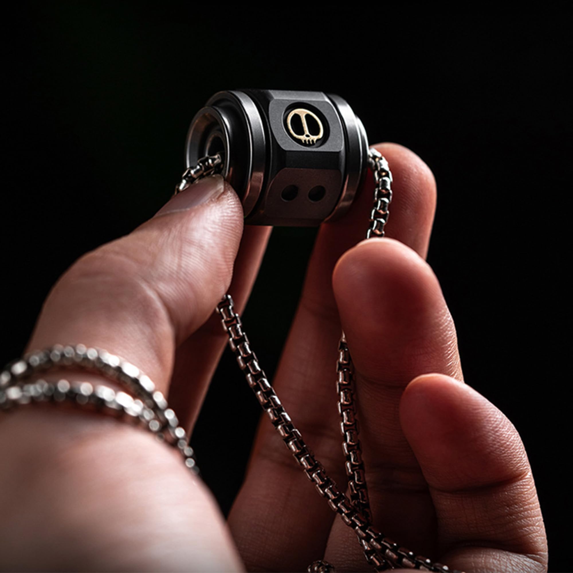 Amazon | ジャックポット フィジェット スライダー、LAUTIE EDC