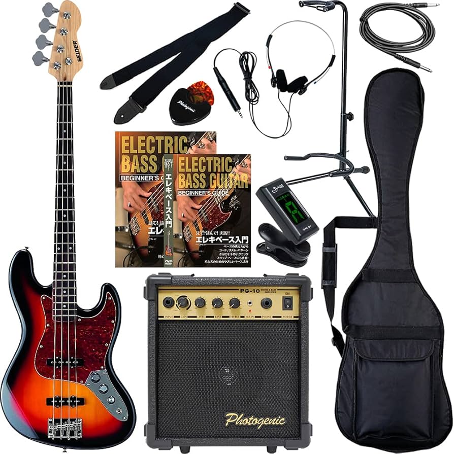 Amazon | SELDER セルダー ベース ジャズベースタイプ JB-30/サン