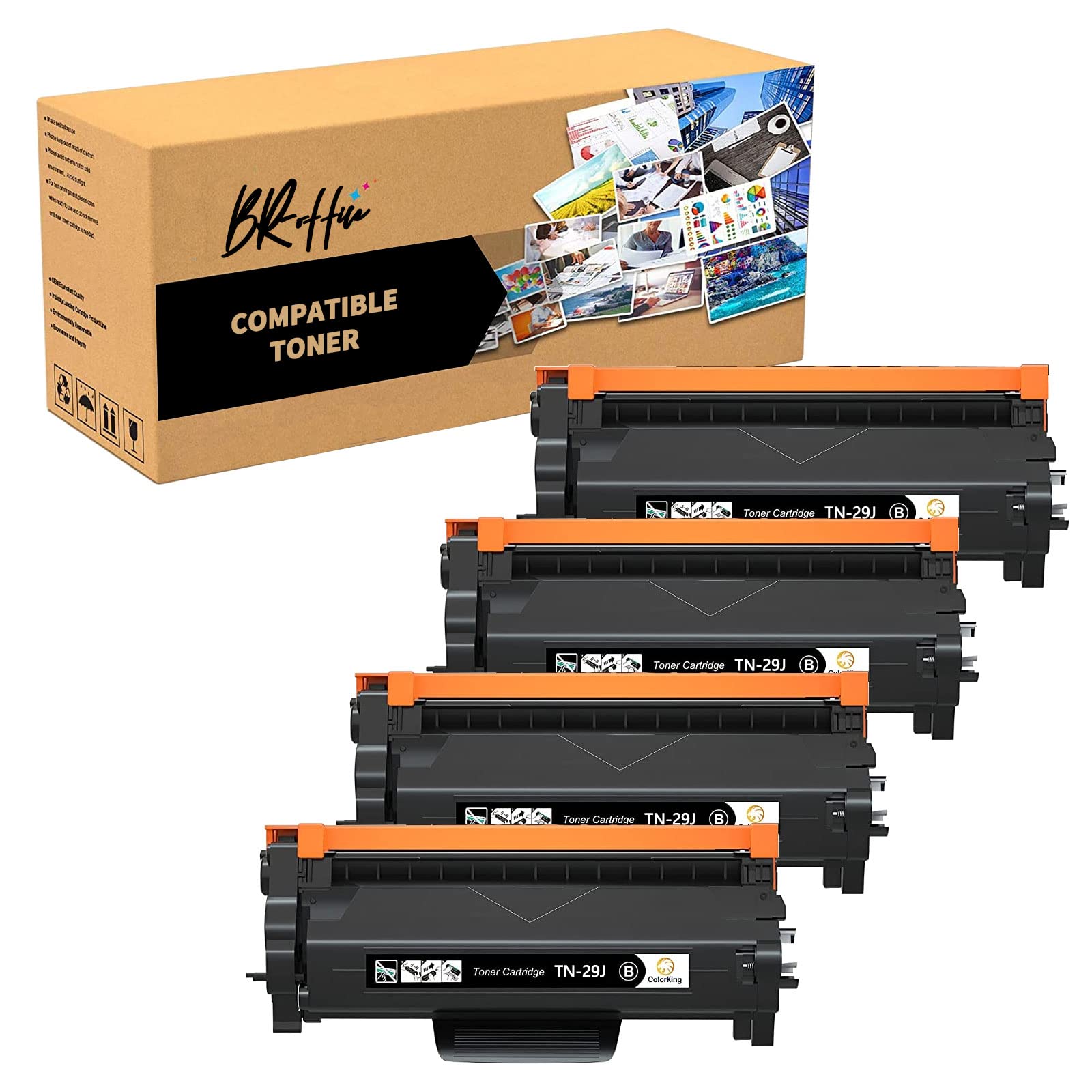 Amazon.co.jp: Brother用 ブラザー用 TN-29J互換トナーカートリッジ