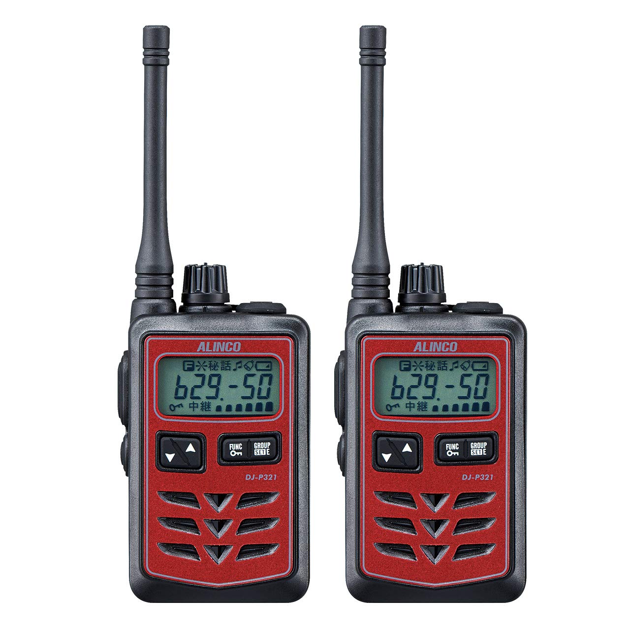 ALINCO DJ-P321 ロング 、純正スピーカーマイク セット ALINCO DJ-P321