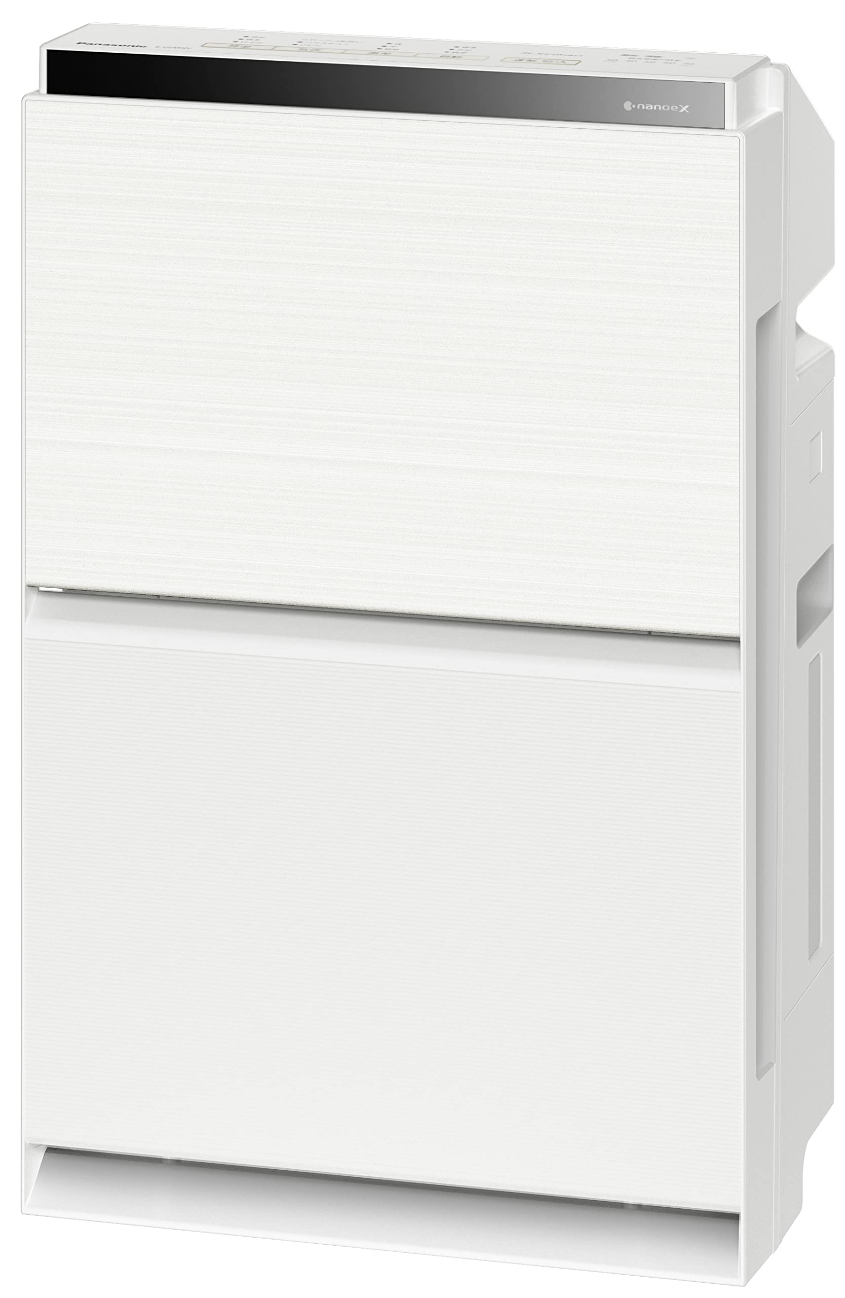 Amazon.co.jp: パナソニック 加湿 空気清浄機 ナノイーX 4.8兆