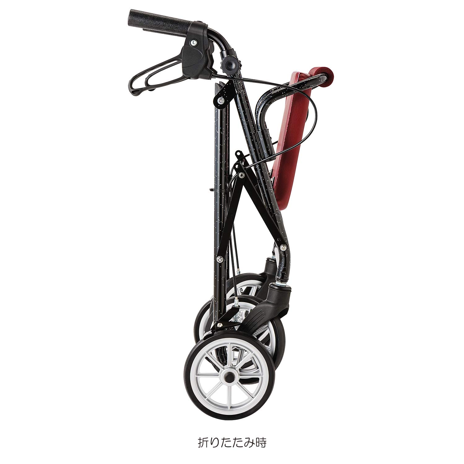 Amazon | 竹虎 117004 ハッピーミニプレミアム 杖立付き 歩行車 | 竹虎